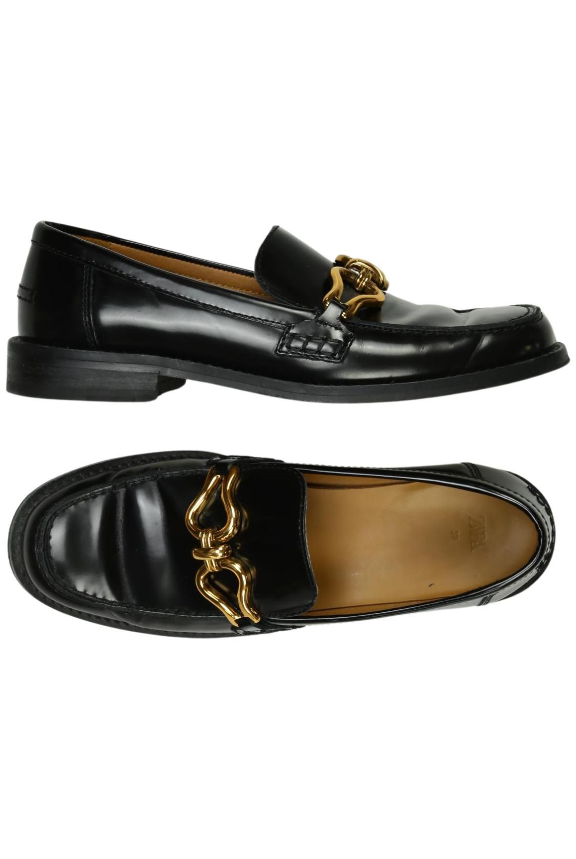 

Zara Damen Halbschuh, schwarz, Gr. 39