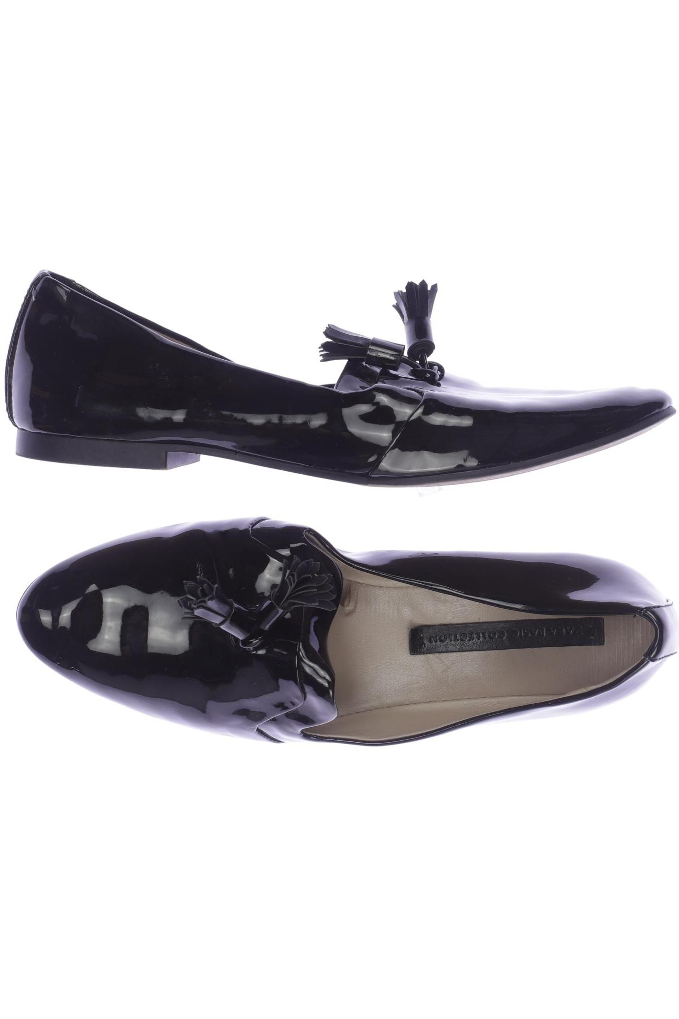 

Zara Damen Halbschuh, schwarz, Gr. 37