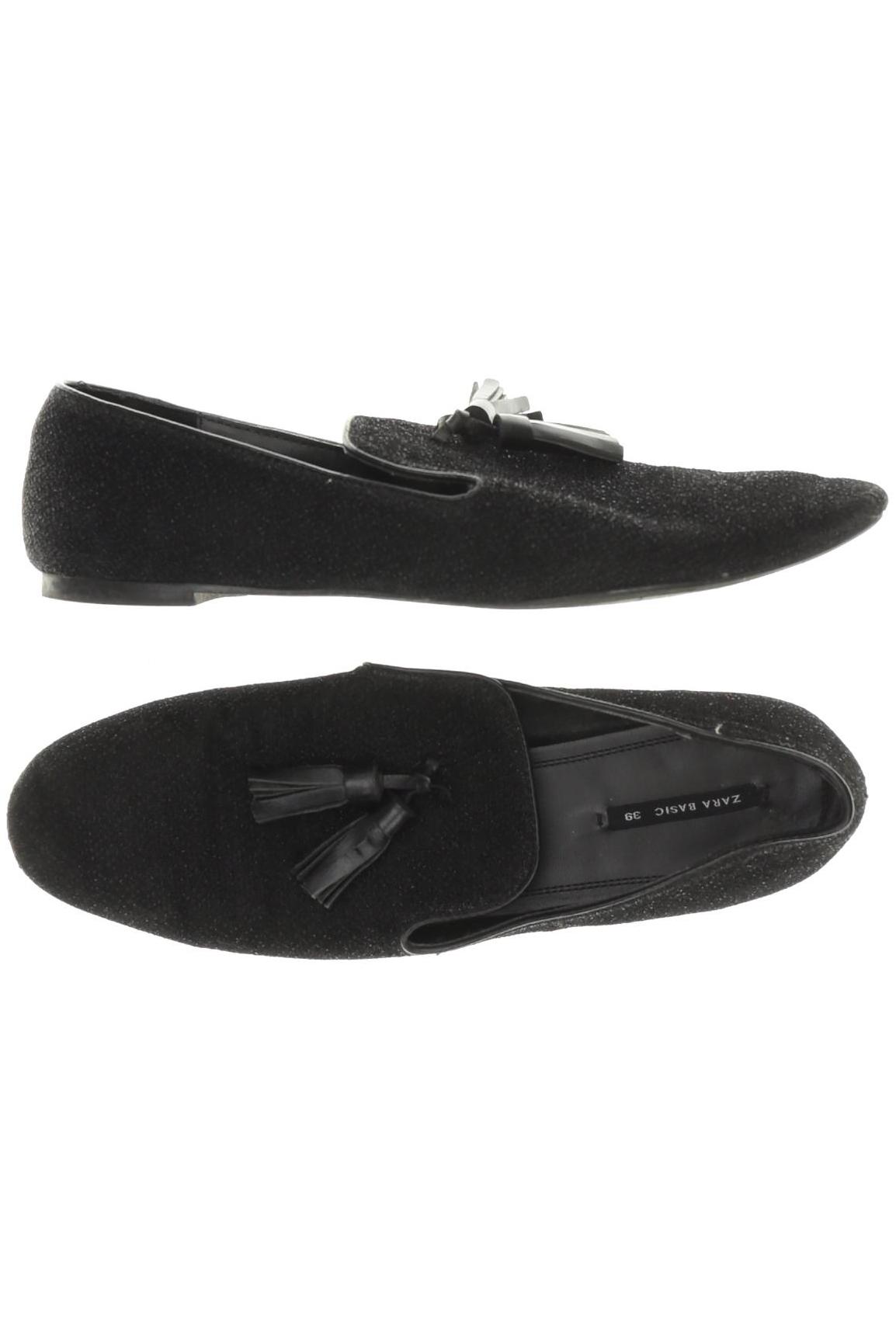 

Zara Damen Halbschuh, schwarz, Gr. 39