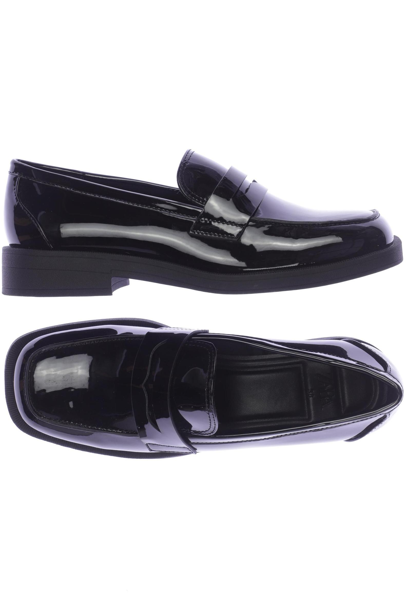 

Zara Damen Halbschuh, schwarz, Gr. 38