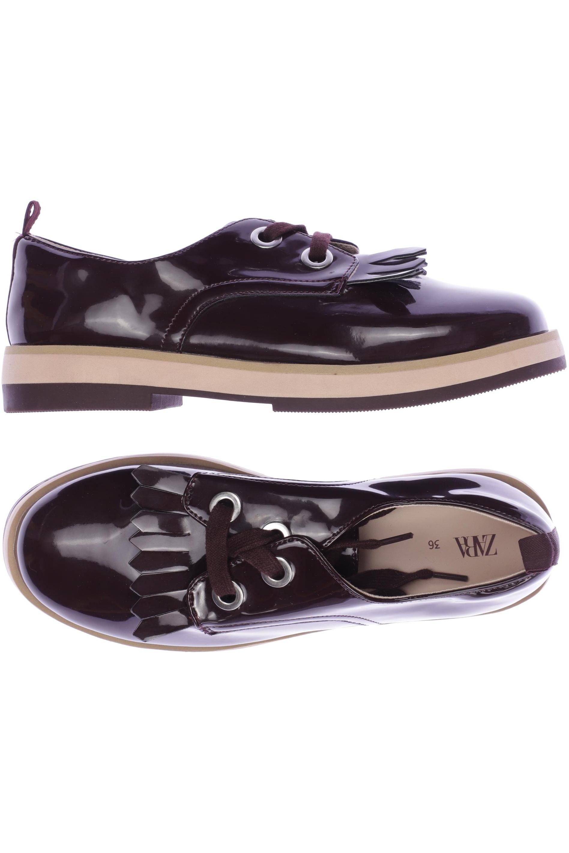 

Zara Damen Halbschuh, braun, Gr. 36