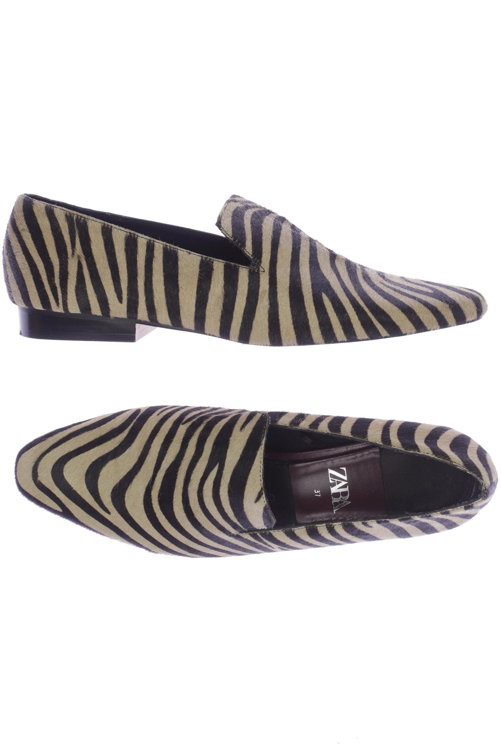 

ZARA Damen Halbschuh, beige