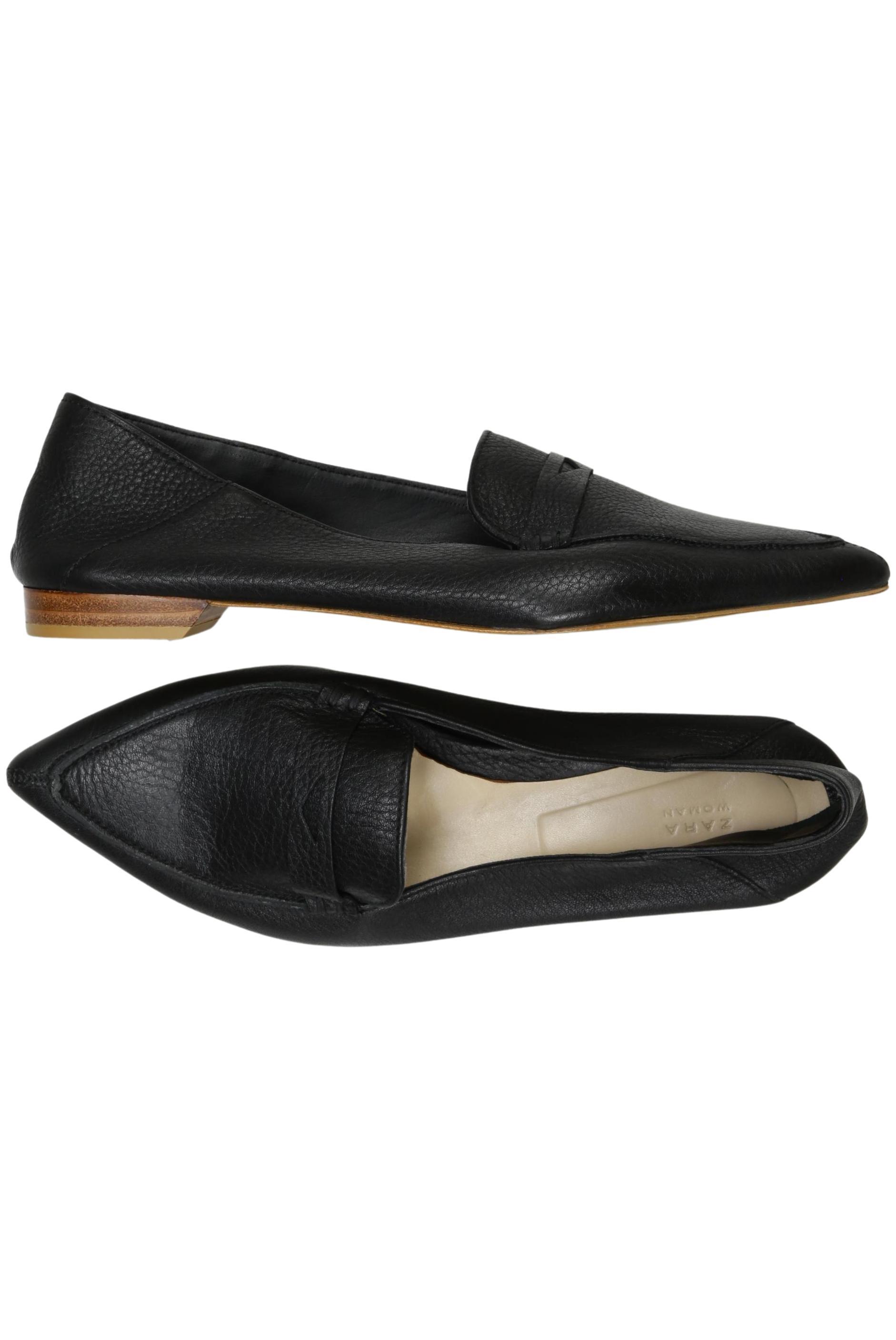 

Zara Damen Halbschuh, schwarz, Gr. 38