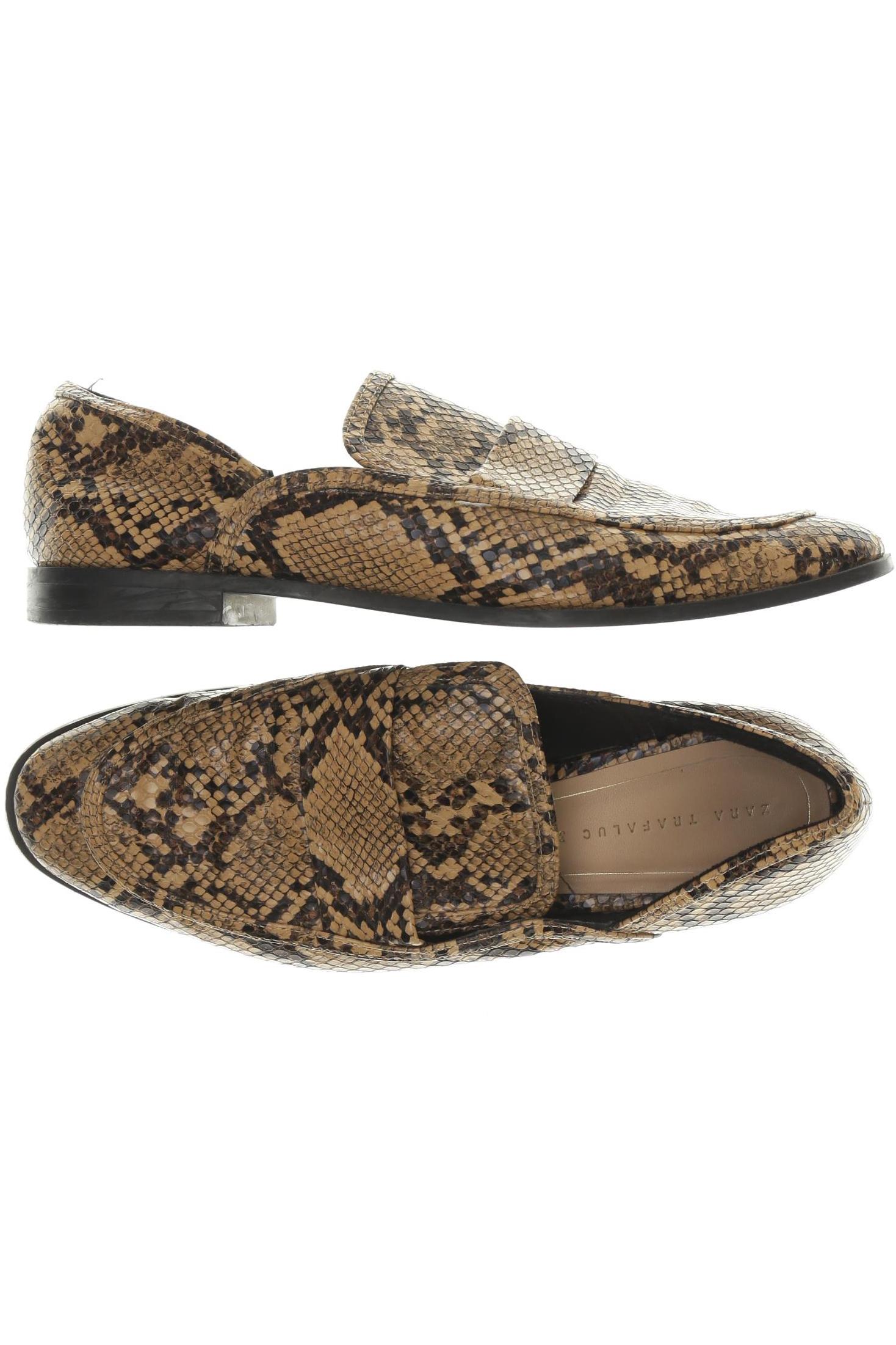 

Zara Damen Halbschuh, braun, Gr. 38