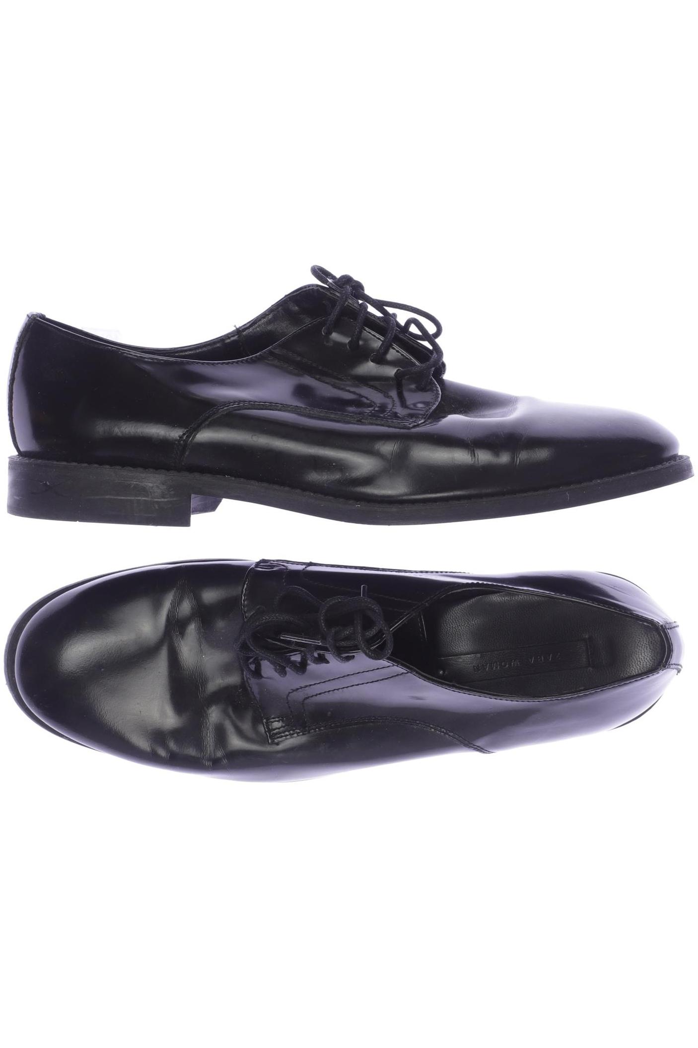 

Zara Damen Halbschuh, schwarz, Gr. 39