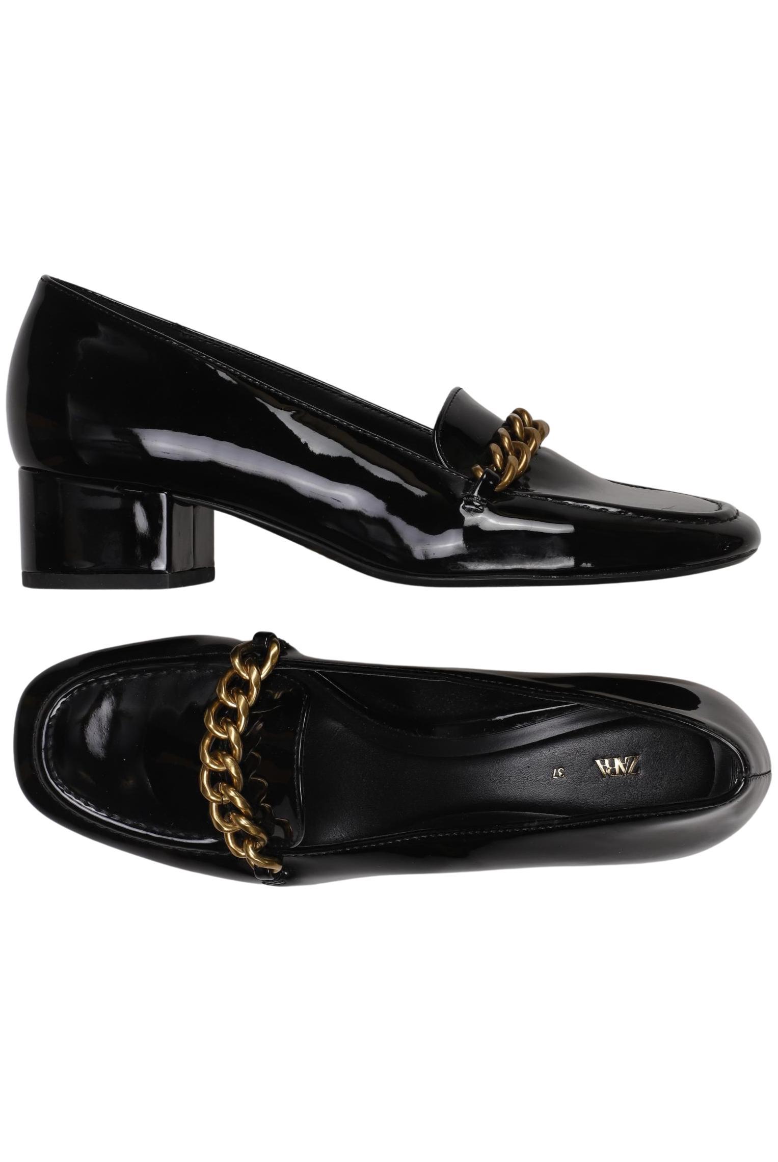 

Zara Damen Halbschuh, schwarz, Gr. 37