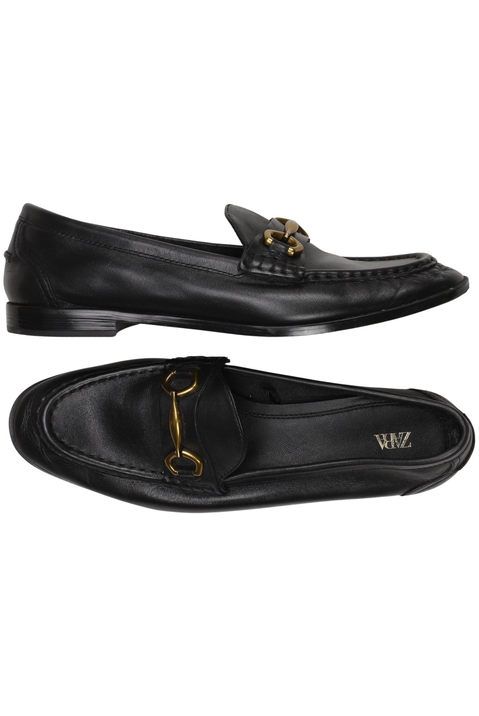 

Zara Damen Halbschuh, schwarz, Gr. 39