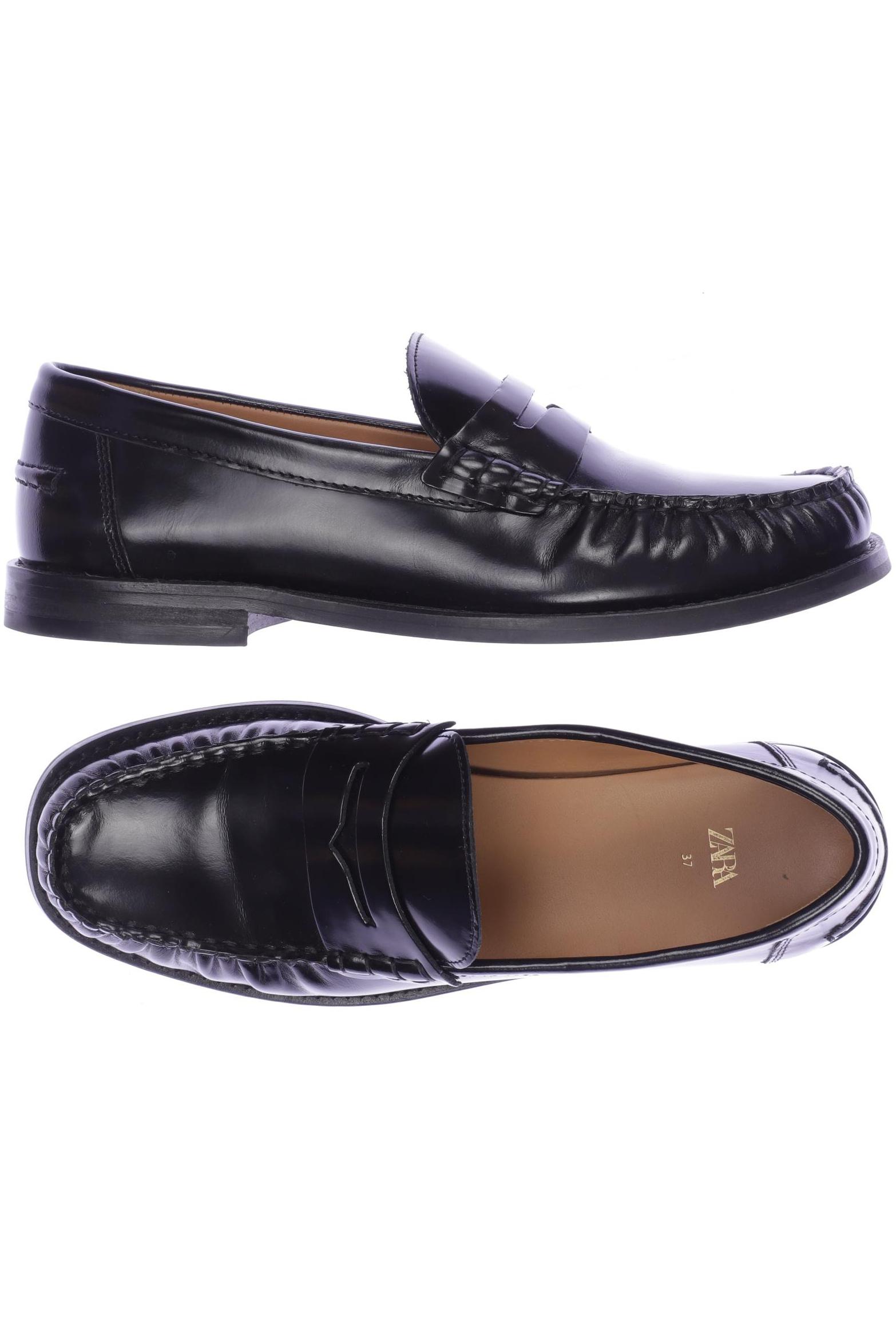 

Zara Damen Halbschuh, schwarz, Gr. 37