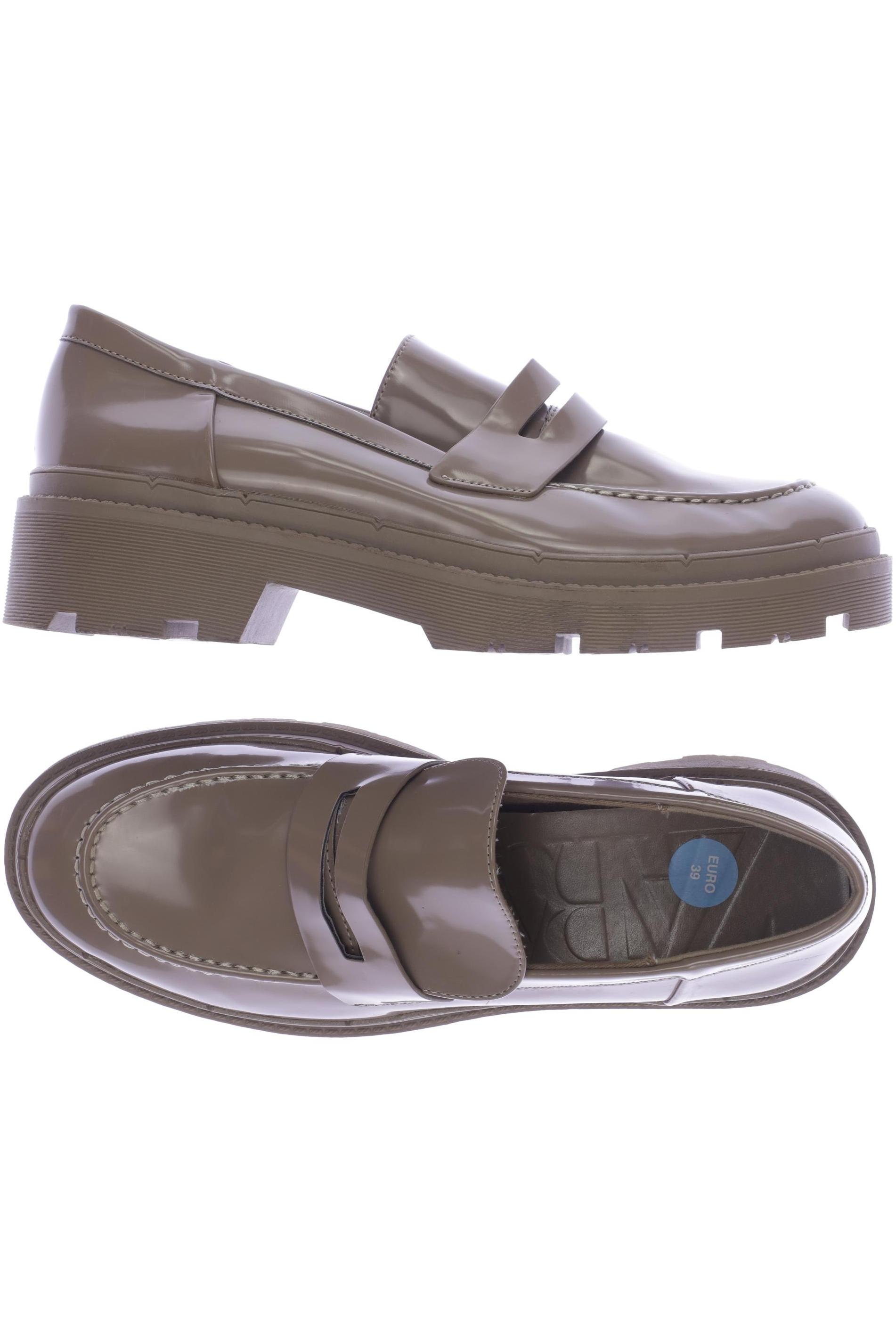 

ZARA Damen Halbschuh, beige