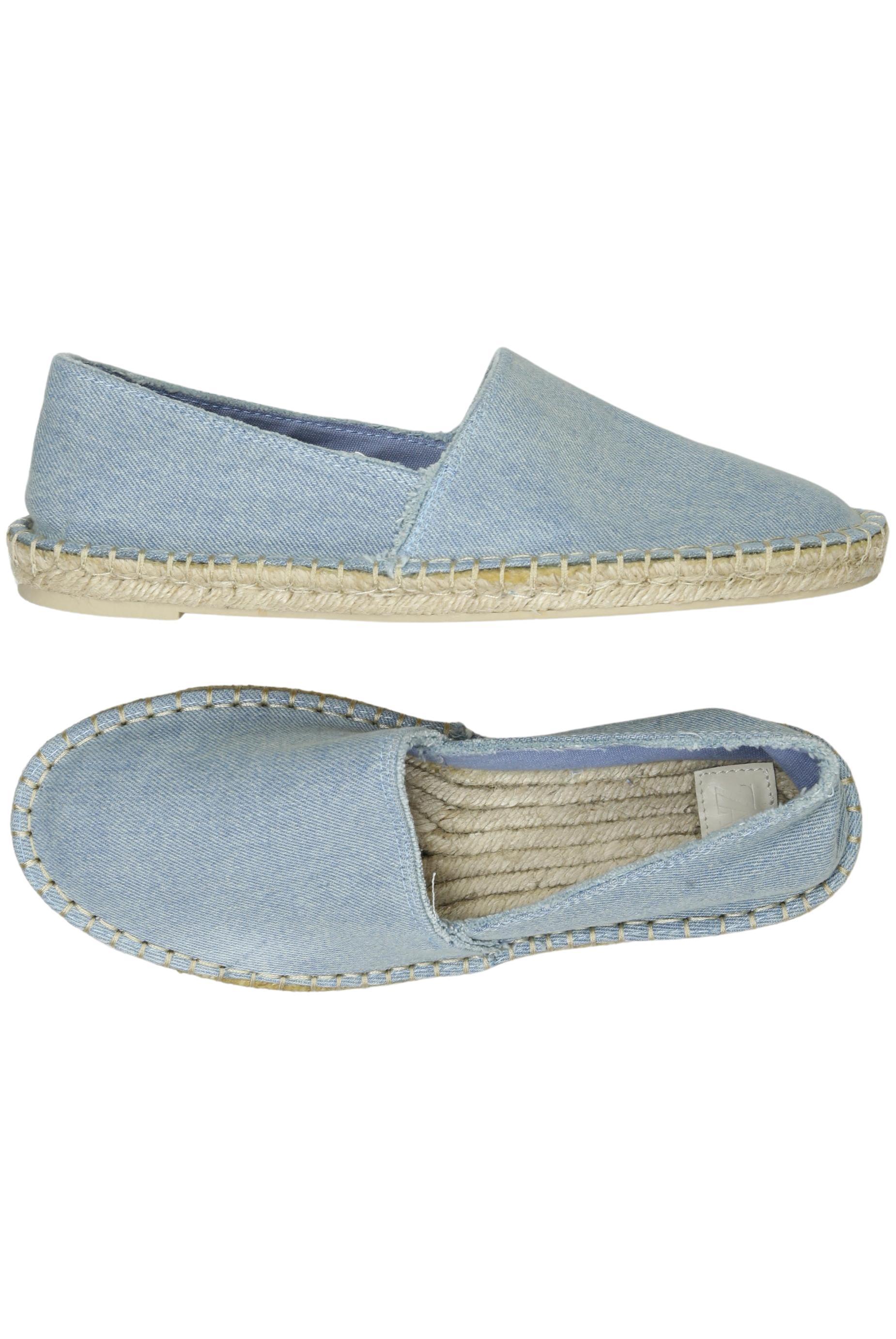 

Zara Damen Halbschuh, hellblau, Gr. 39