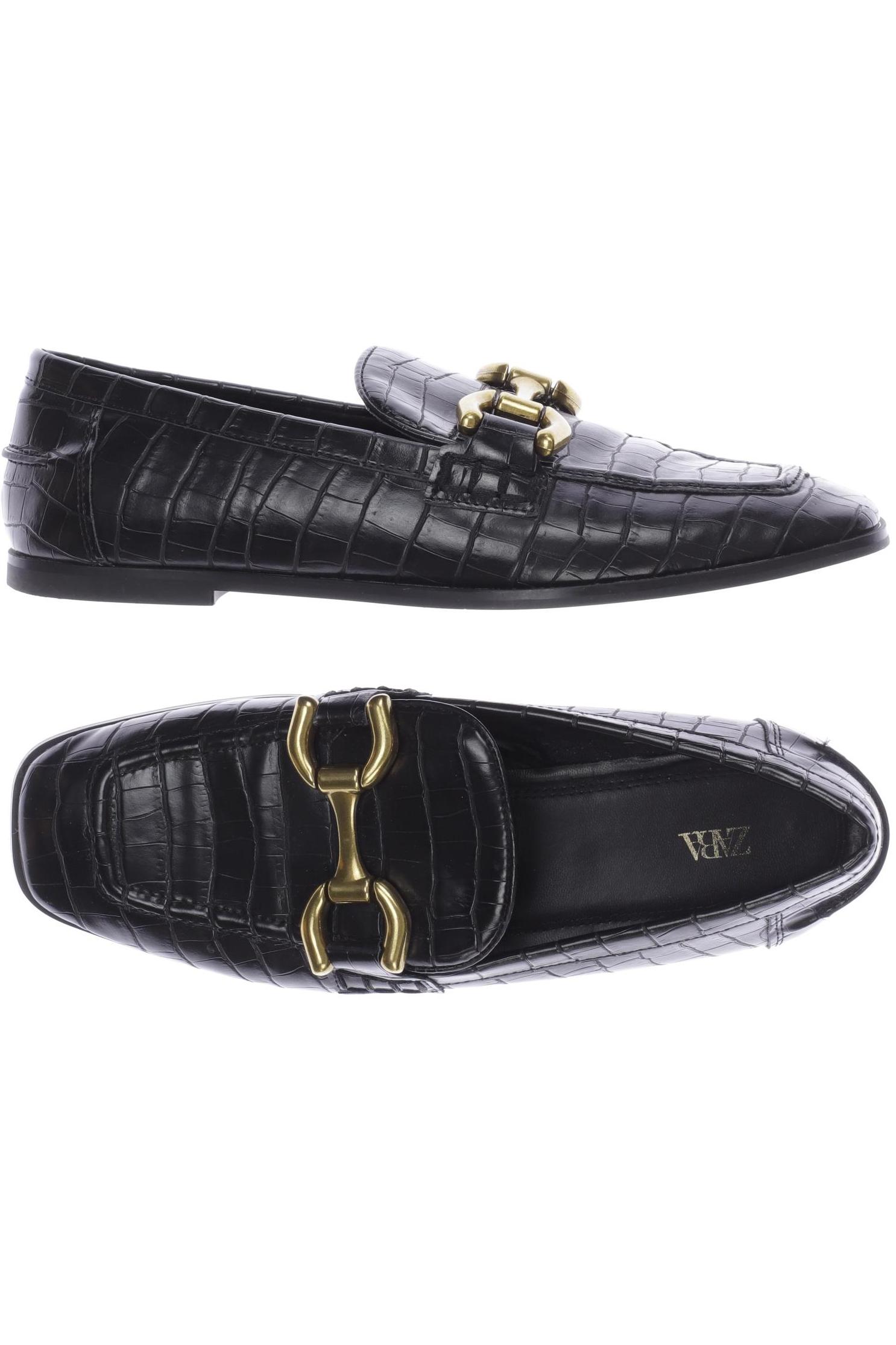 

Zara Damen Halbschuh, schwarz, Gr. 39