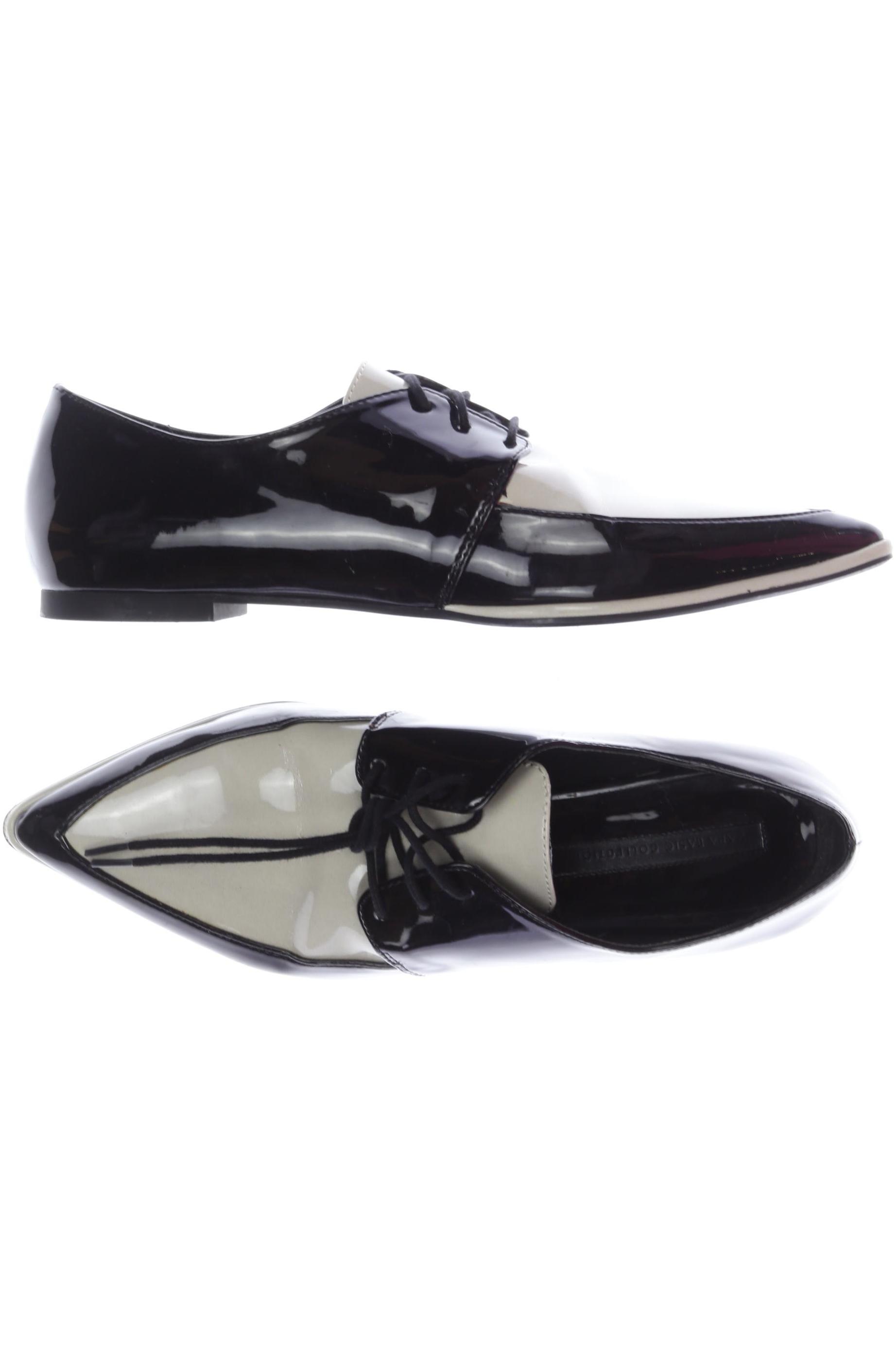 

Zara Damen Halbschuh, schwarz, Gr. 38