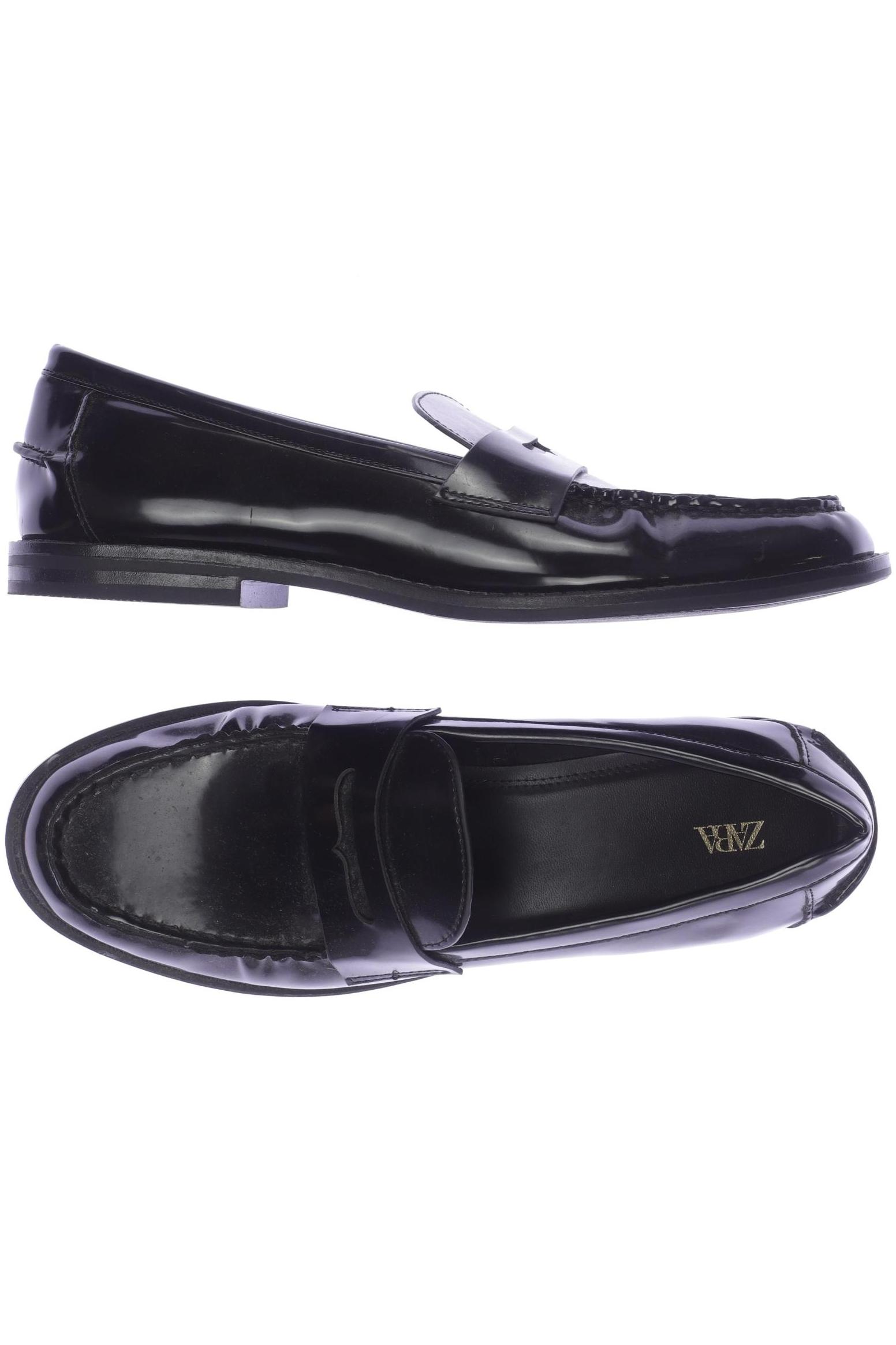 

Zara Damen Halbschuh, schwarz, Gr. 39