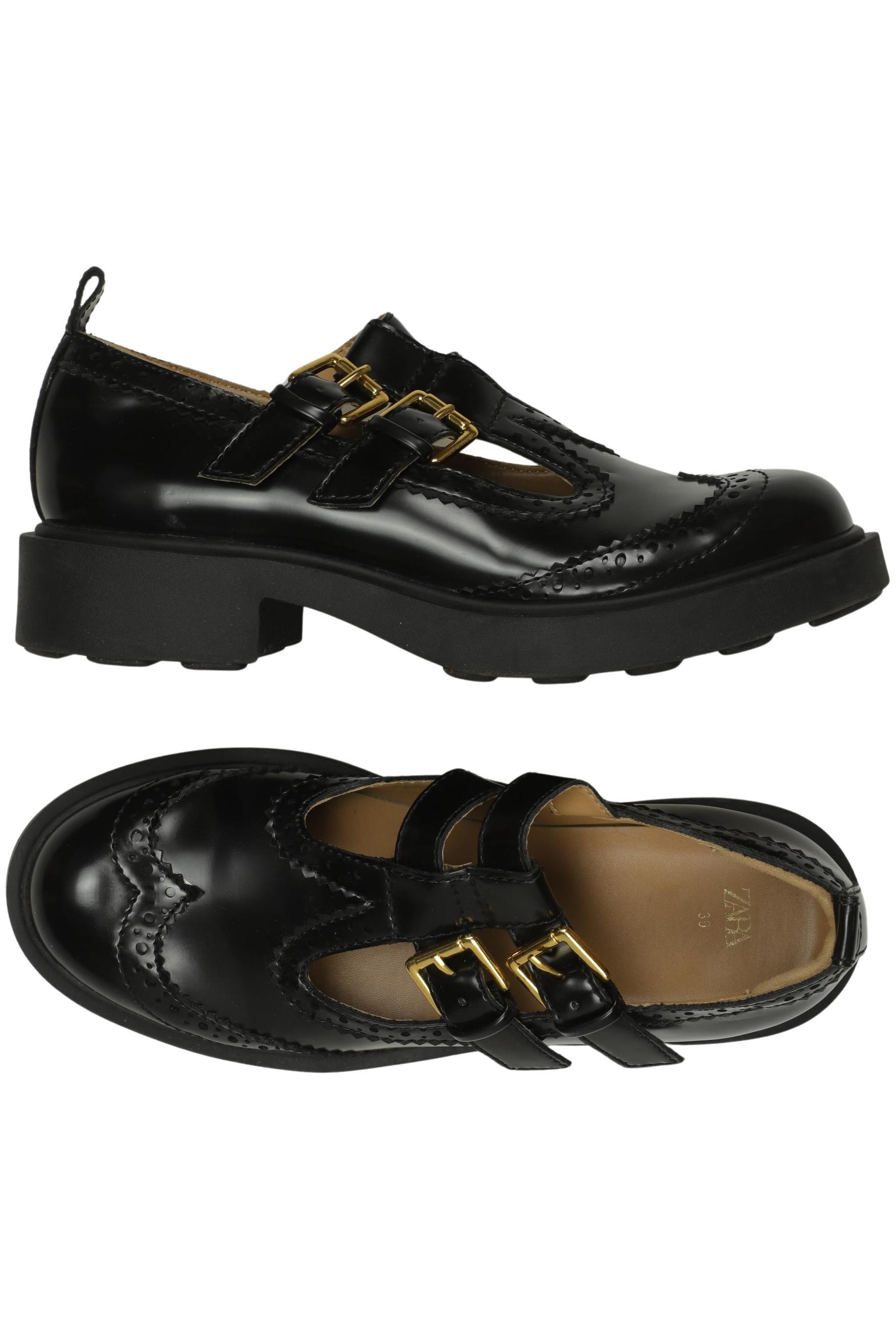 

Zara Damen Halbschuh, schwarz, Gr. 39