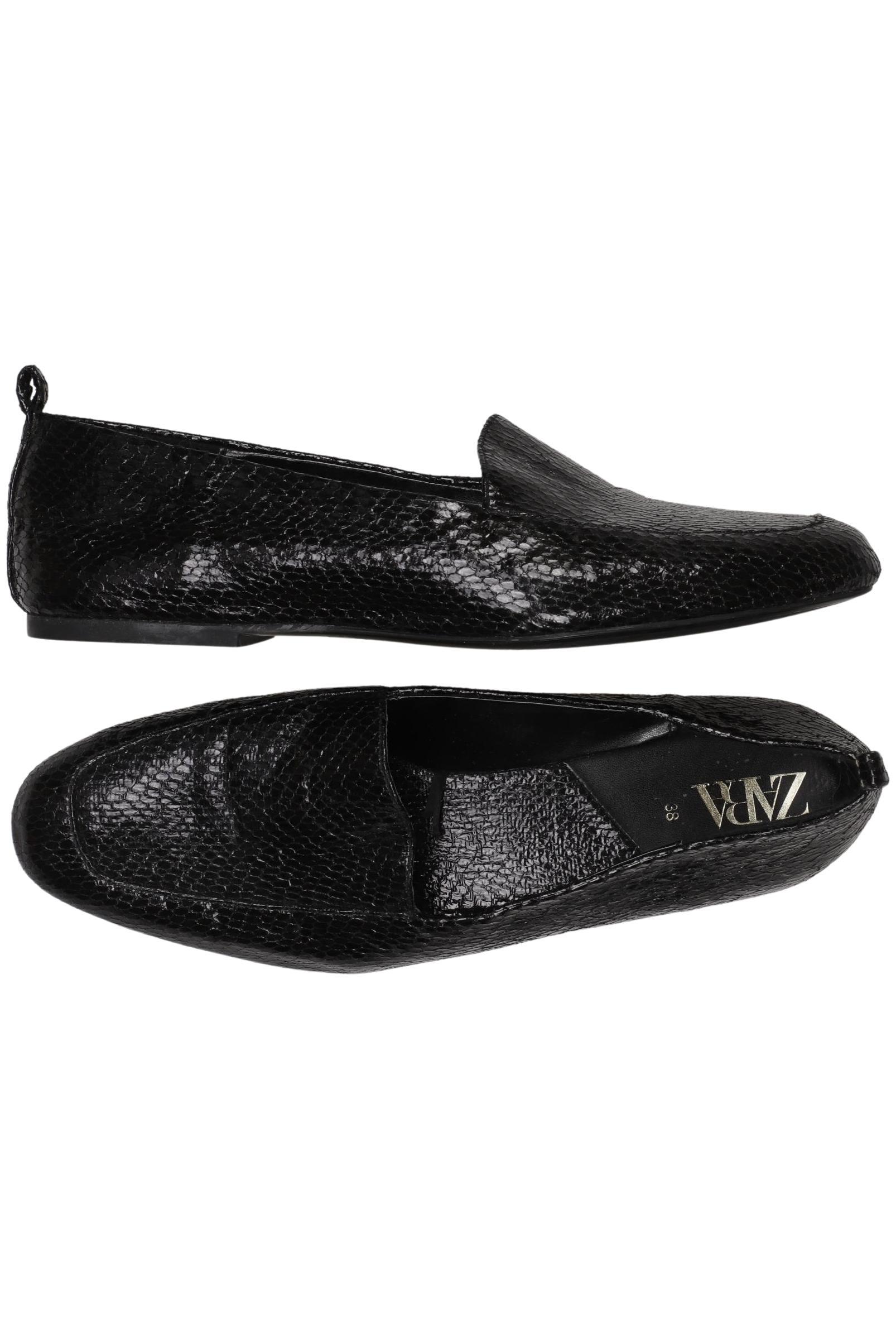 

Zara Damen Halbschuh, schwarz, Gr. 38