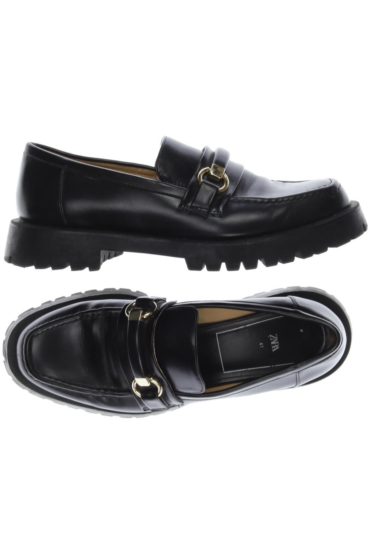 

Zara Damen Halbschuh, schwarz, Gr. 41