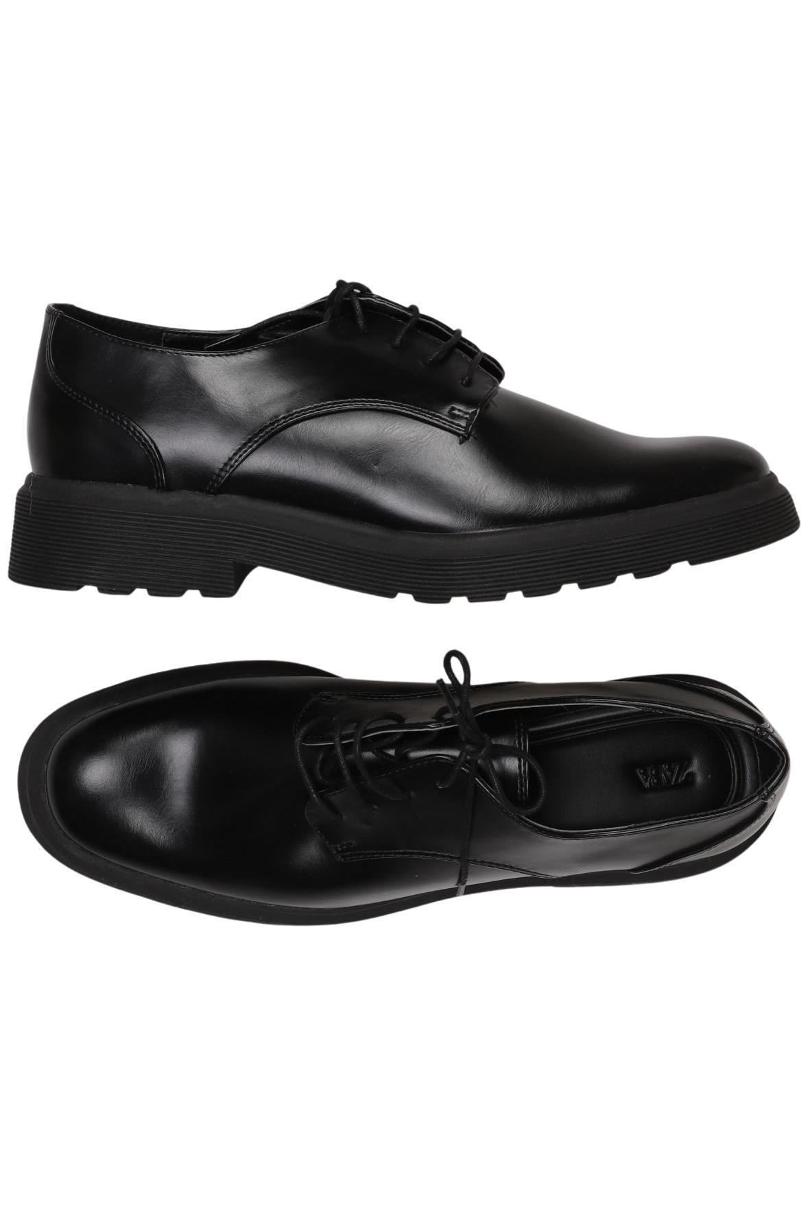 

Zara Damen Halbschuh, schwarz, Gr. 40