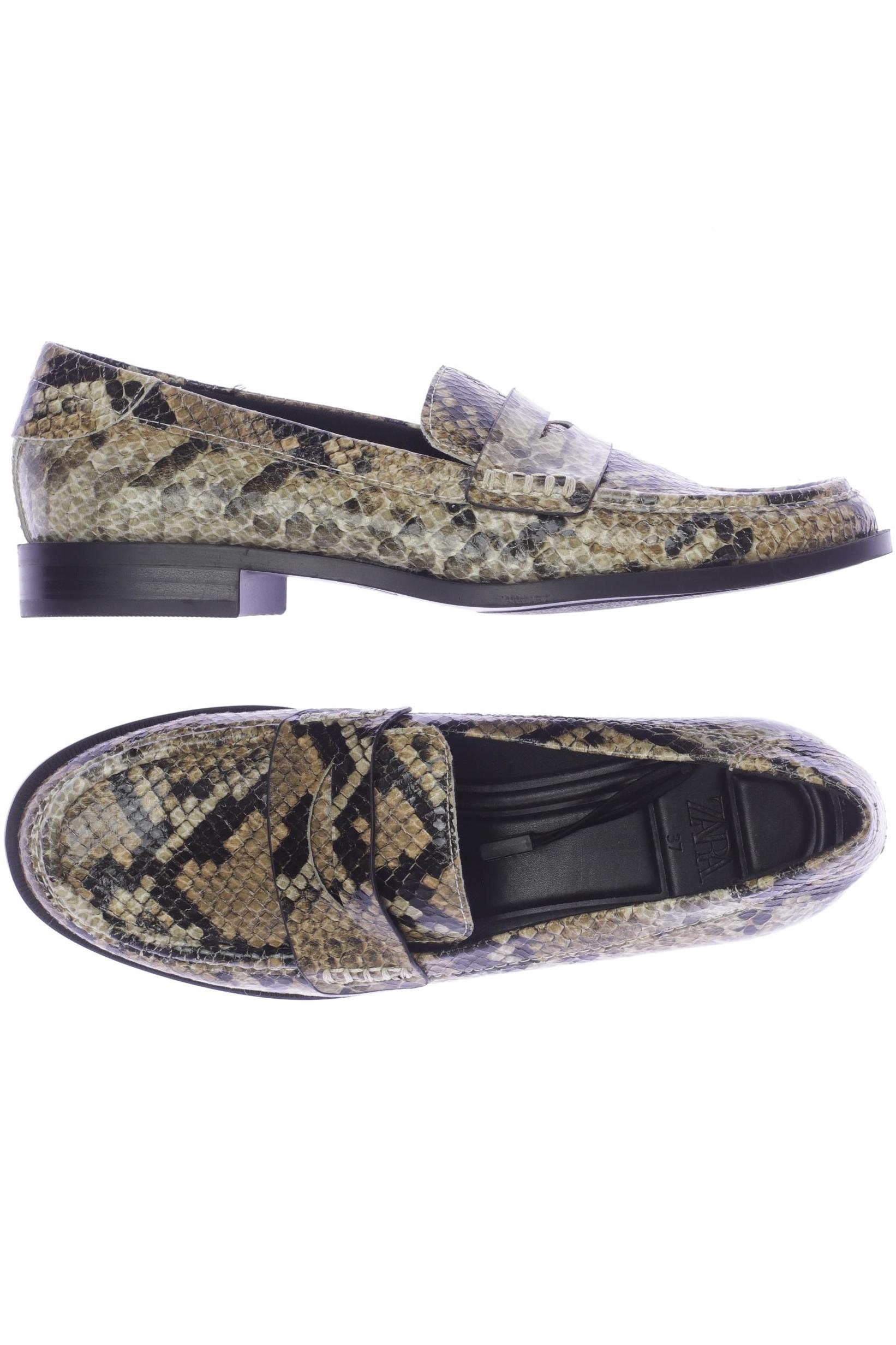 

Zara Damen Halbschuh, braun, Gr. 37