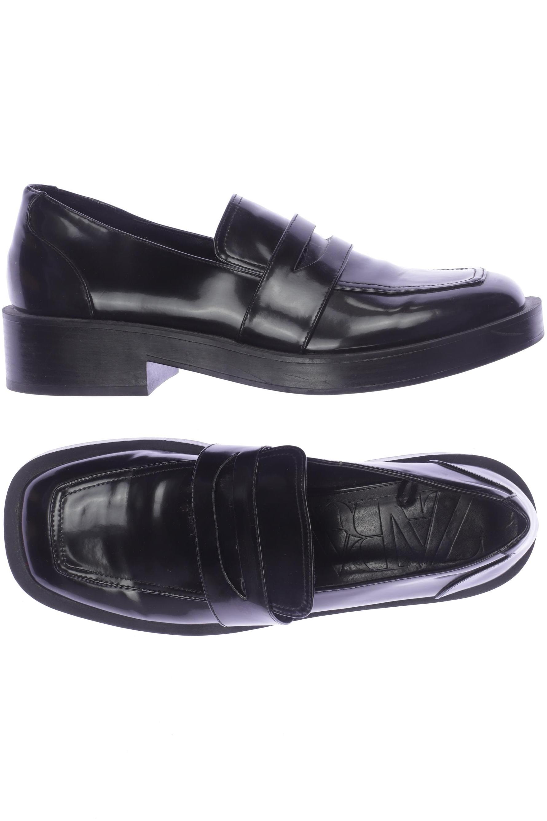 

Zara Damen Halbschuh, schwarz, Gr. 41