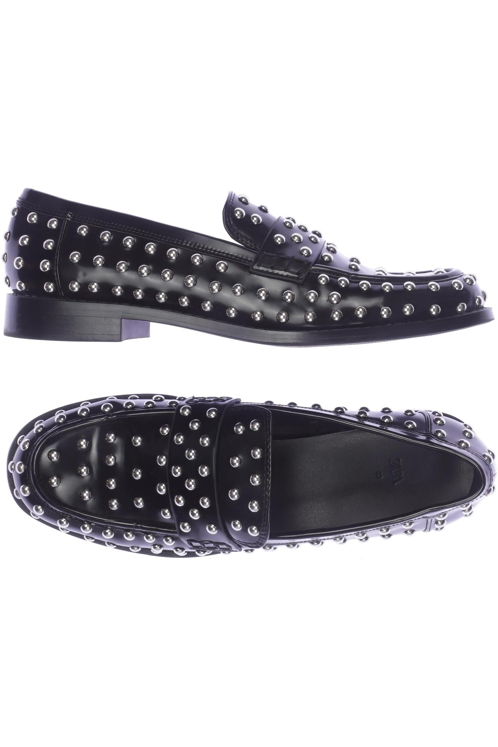 

Zara Damen Halbschuh, schwarz, Gr. 40