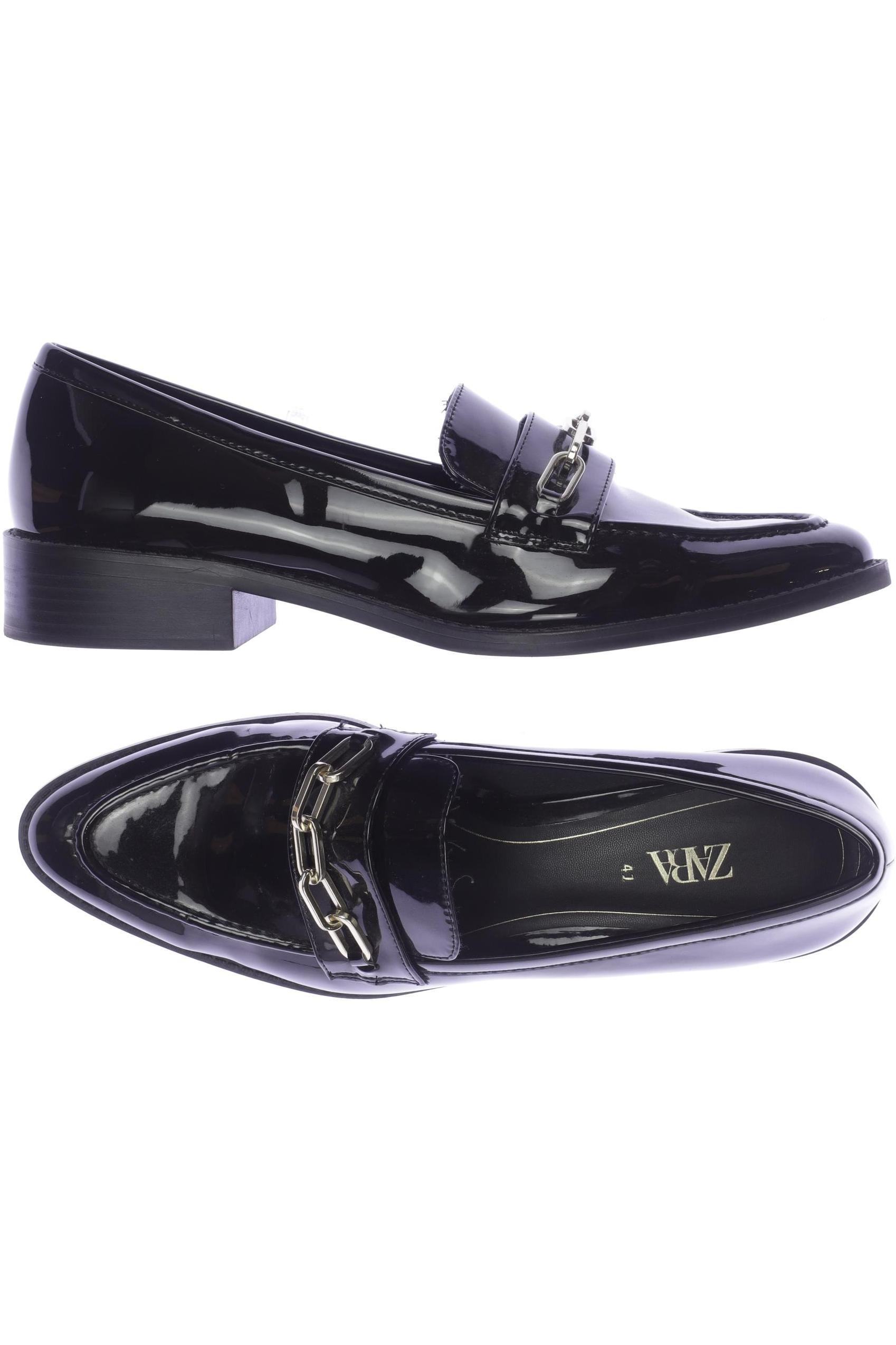 

Zara Damen Halbschuh, schwarz, Gr. 41