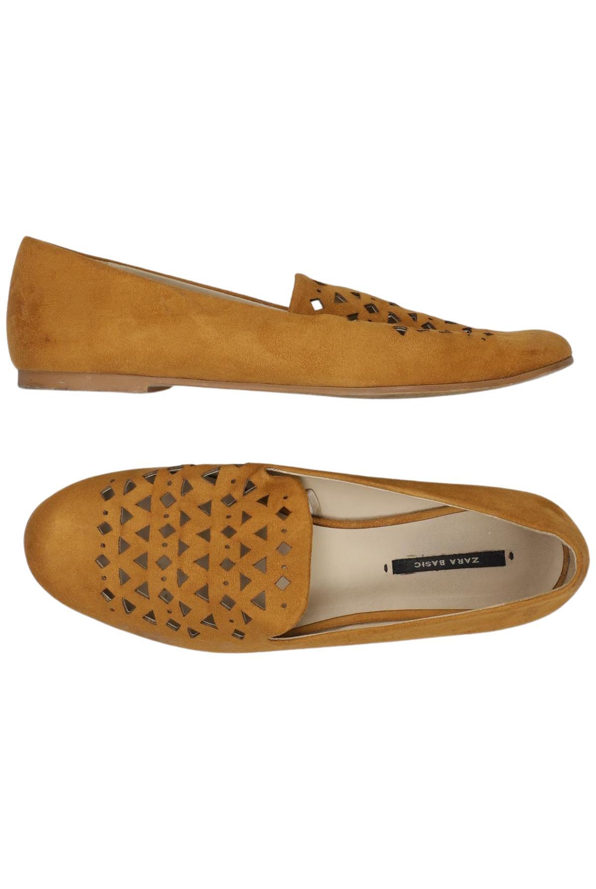 

Zara Damen Halbschuh, braun, Gr. 36