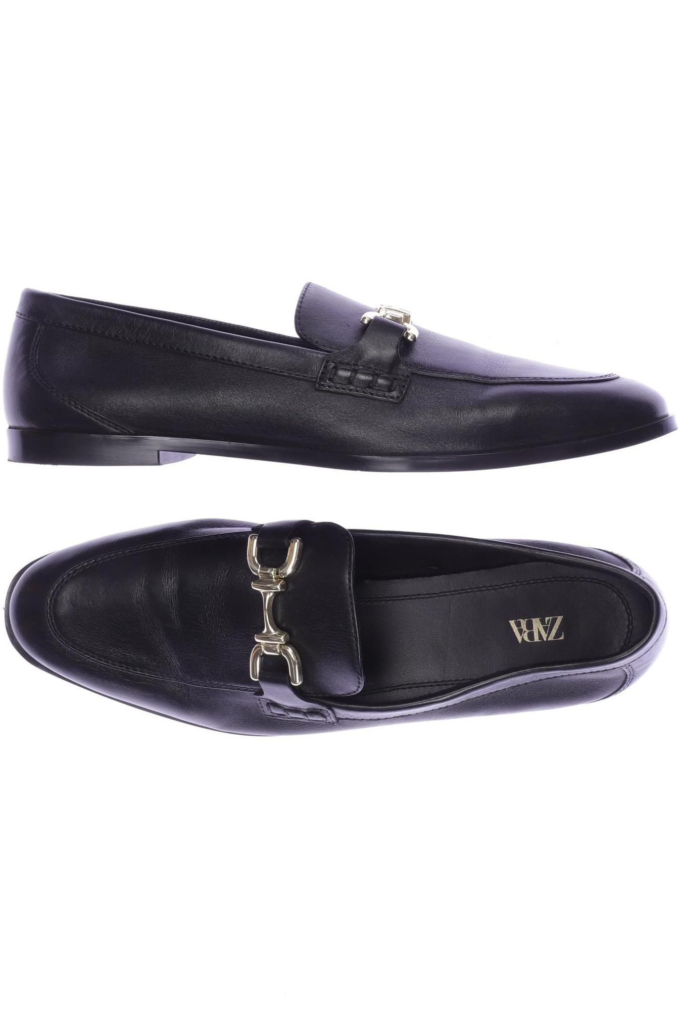 

Zara Damen Halbschuh, schwarz, Gr. 42