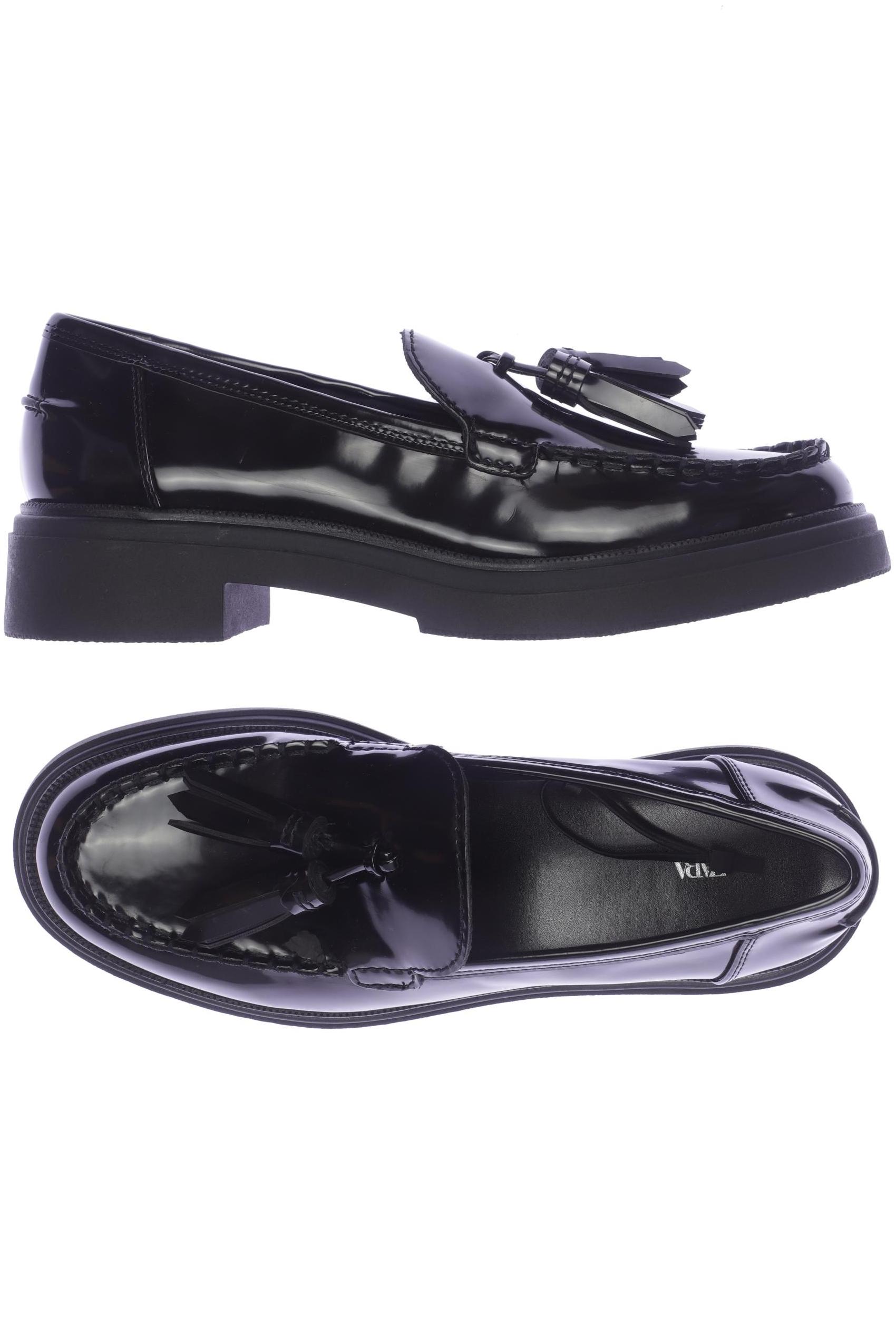

Zara Damen Halbschuh, schwarz, Gr. 39