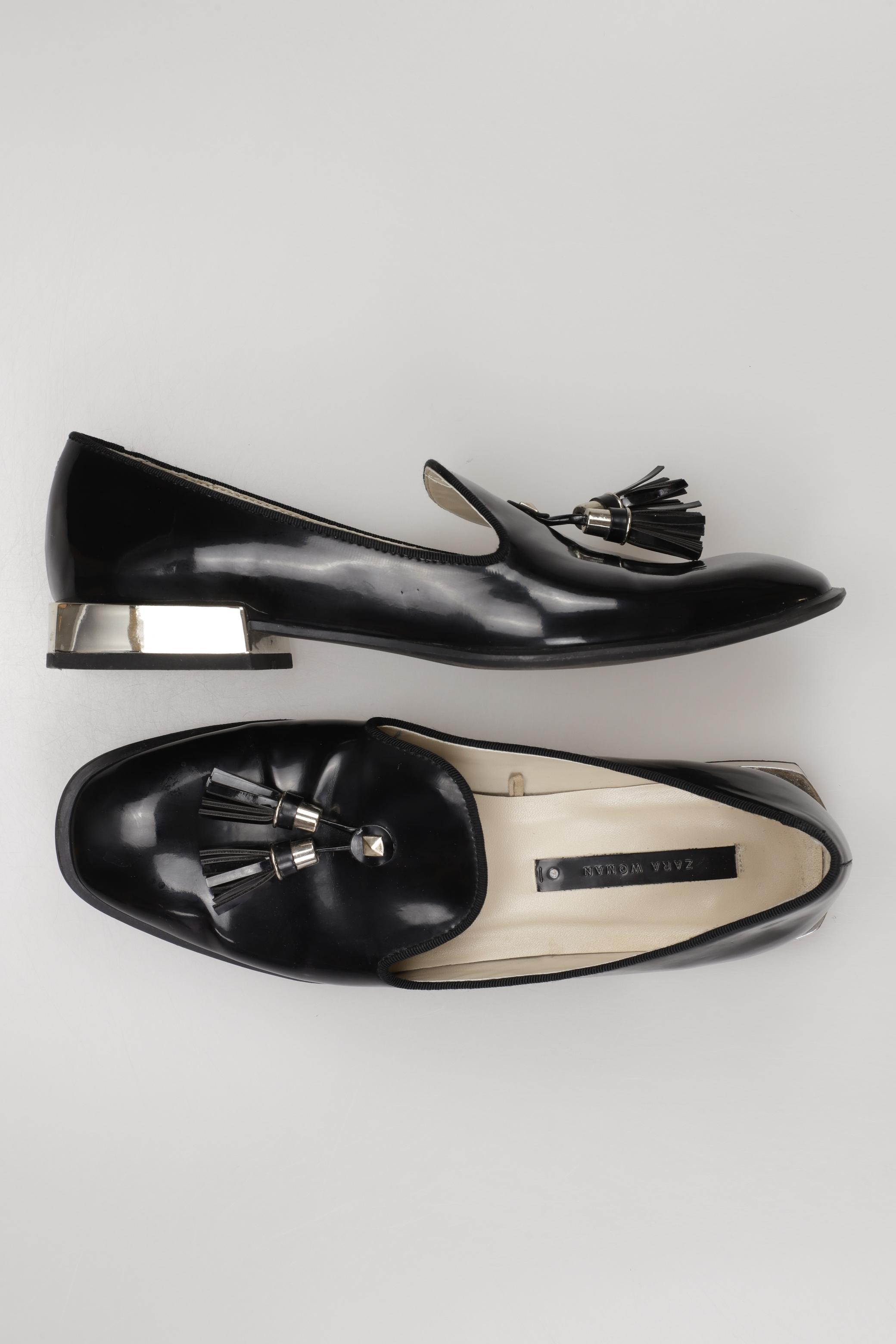 

Zara Damen Halbschuh, schwarz, Gr. 38