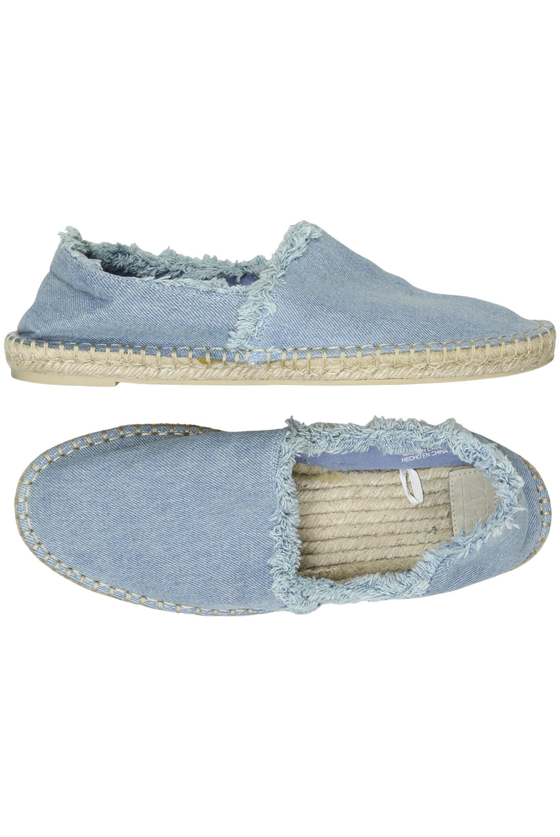 

Zara Damen Halbschuh, blau, Gr. 40