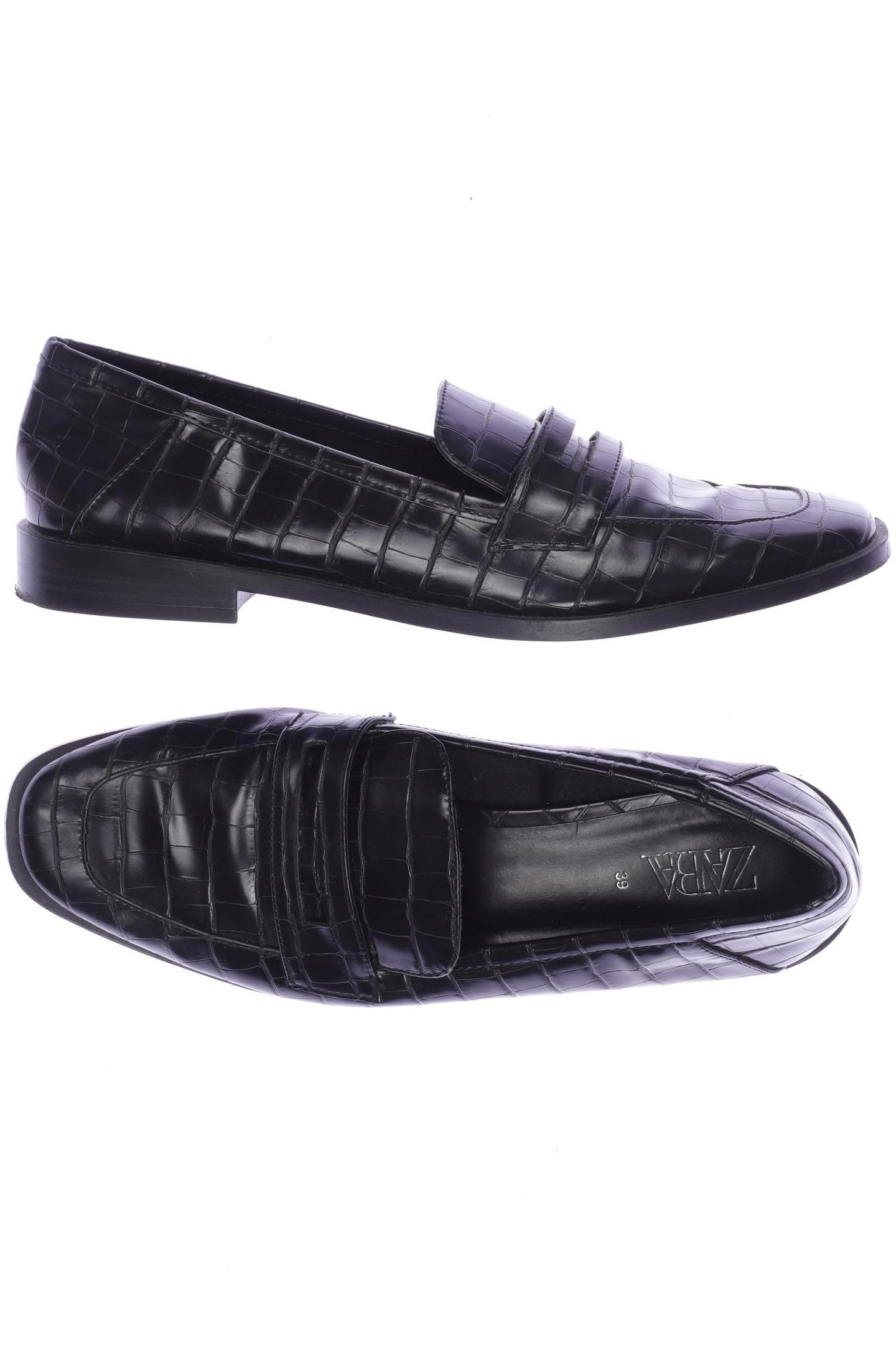 

Zara Damen Halbschuh, schwarz, Gr. 39