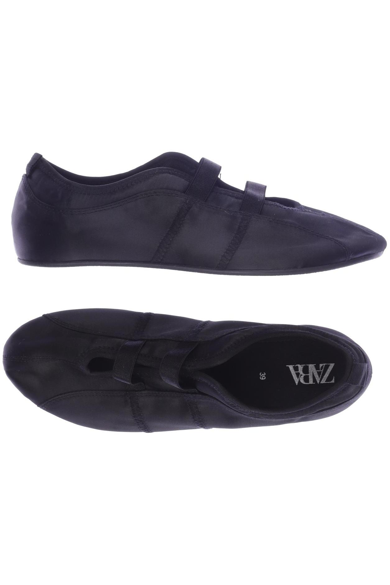

Zara Damen Halbschuh, schwarz, Gr. 39