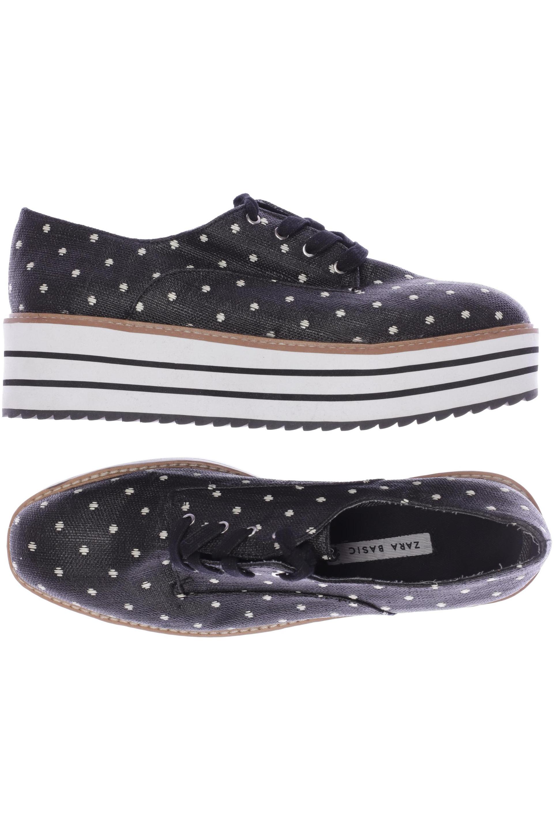 

Zara Damen Halbschuh, schwarz, Gr. 40