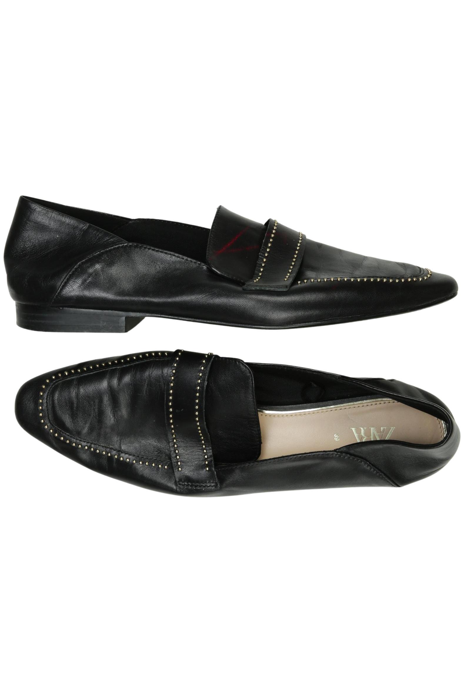 

Zara Damen Halbschuh, schwarz, Gr. 39