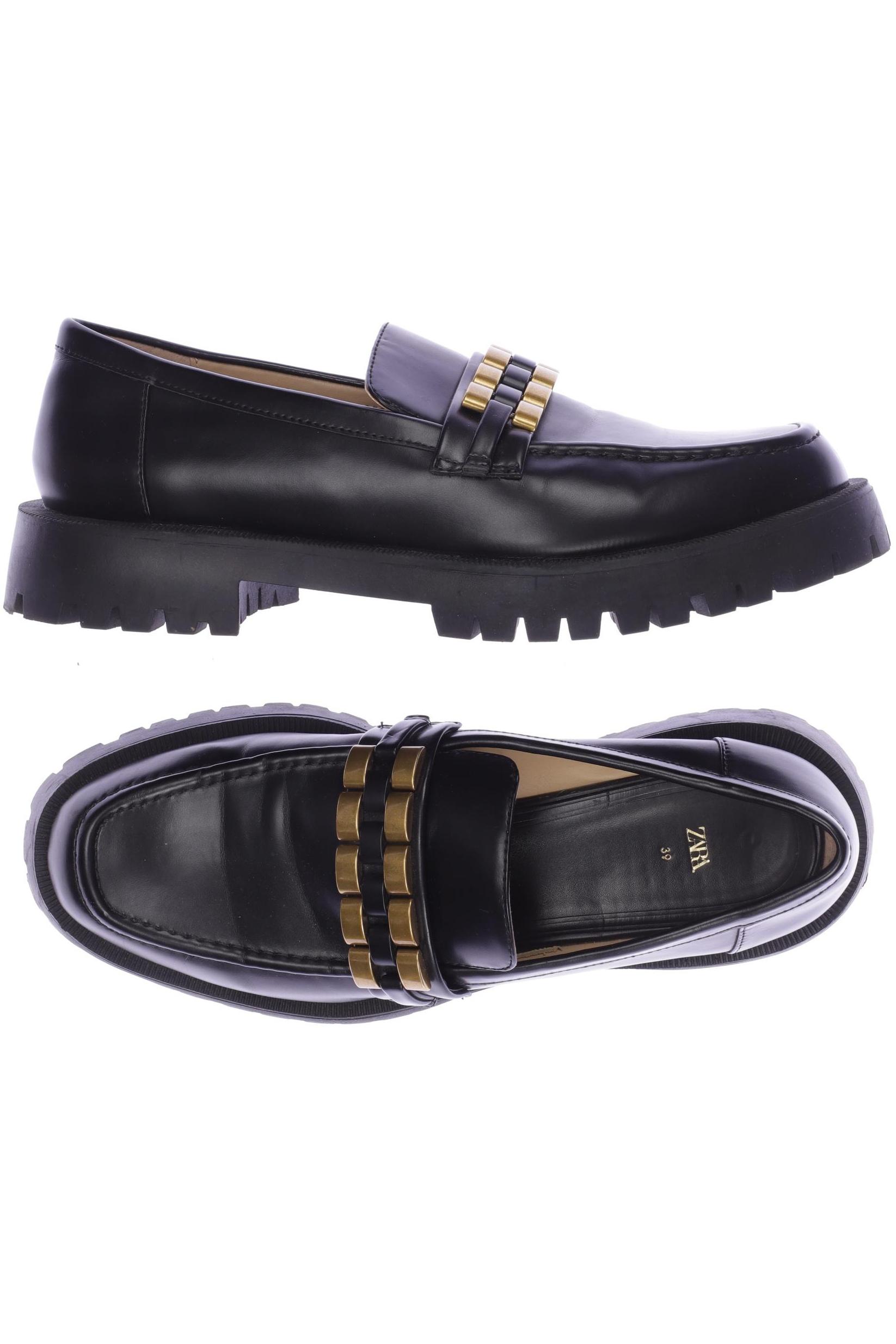 

Zara Damen Halbschuh, schwarz, Gr. 39