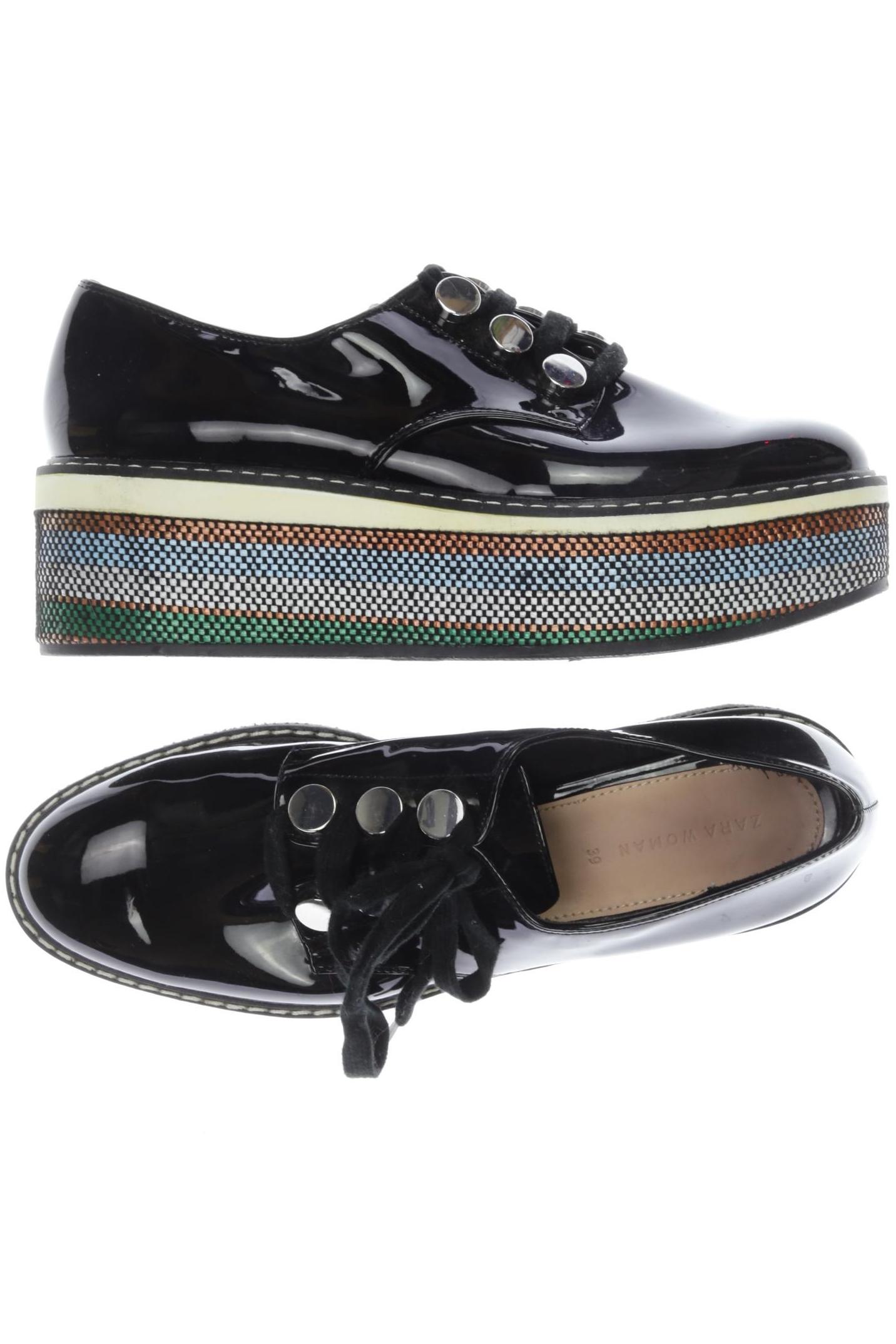 

Zara Damen Halbschuh, schwarz, Gr. 39