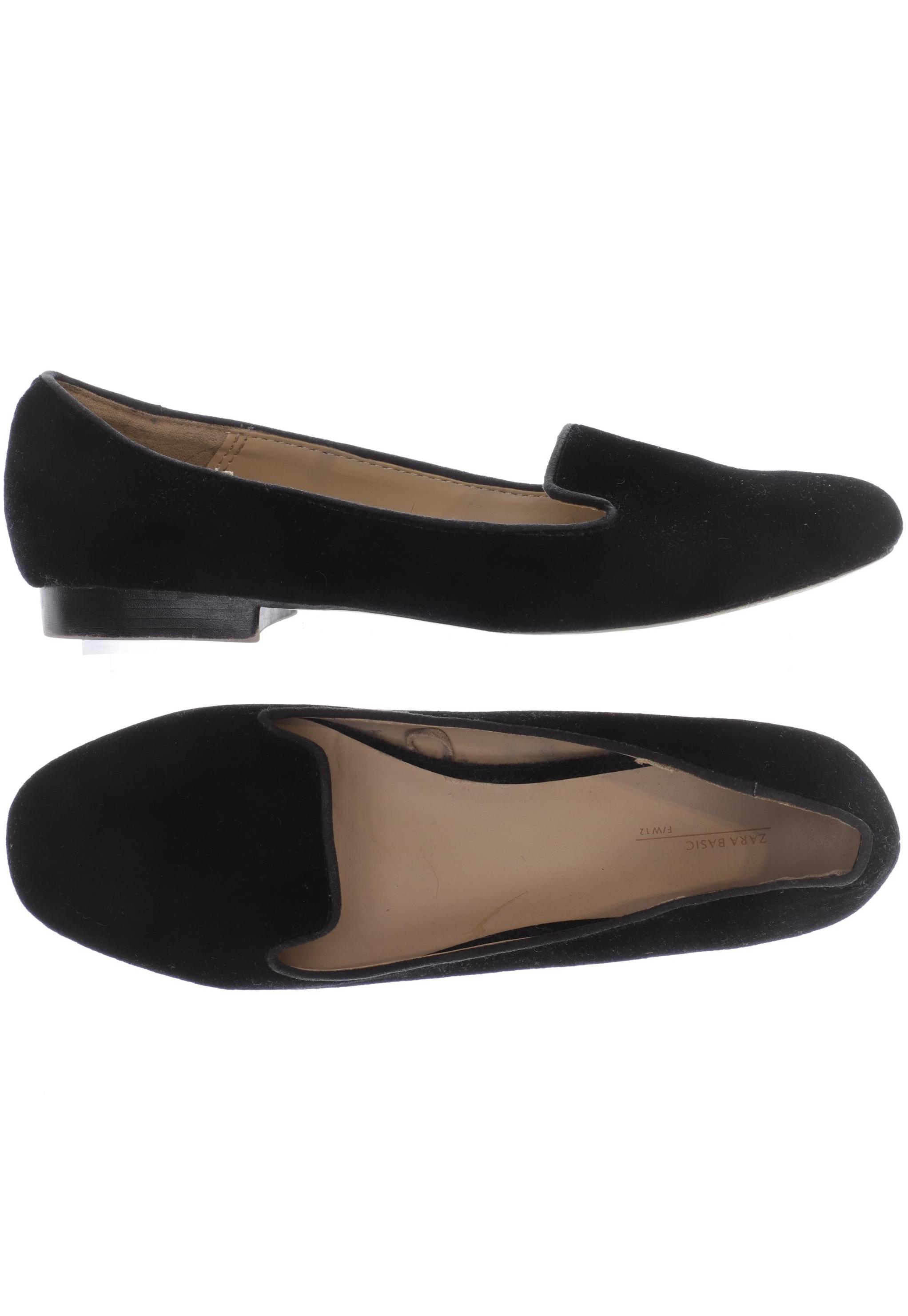

Zara Damen Halbschuh, schwarz, Gr. 39