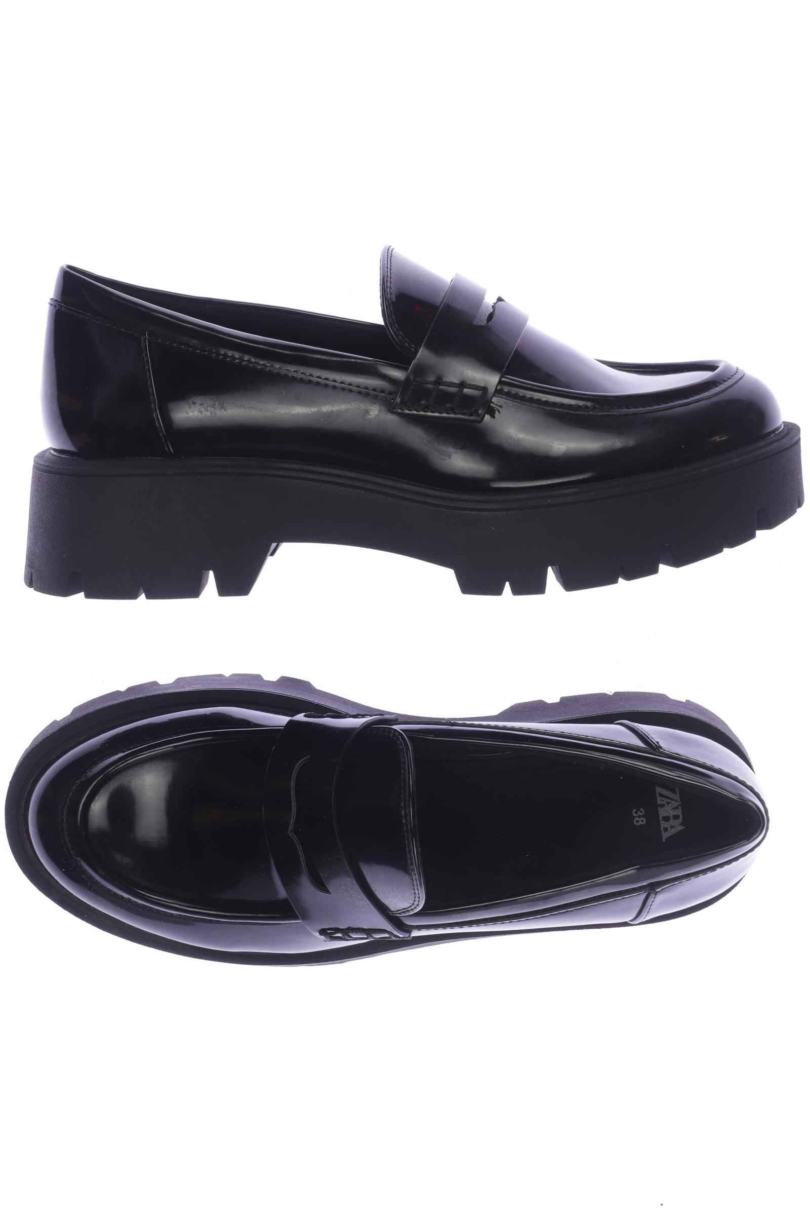 

Zara Damen Halbschuh, schwarz, Gr. 38