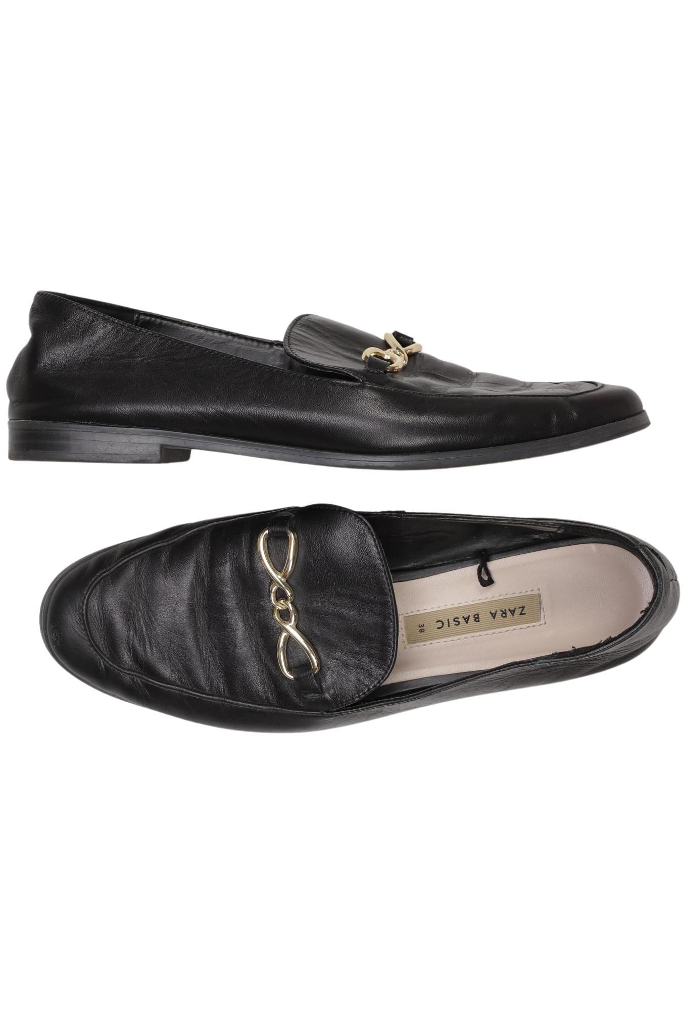 

Zara Damen Halbschuh, schwarz, Gr. 38