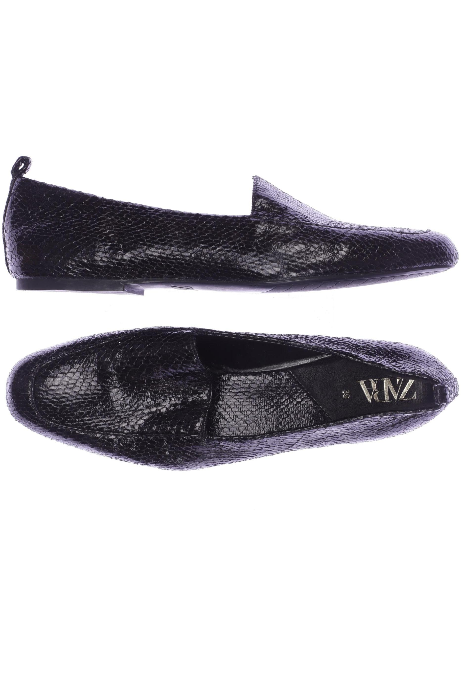 

Zara Damen Halbschuh, schwarz, Gr. 39