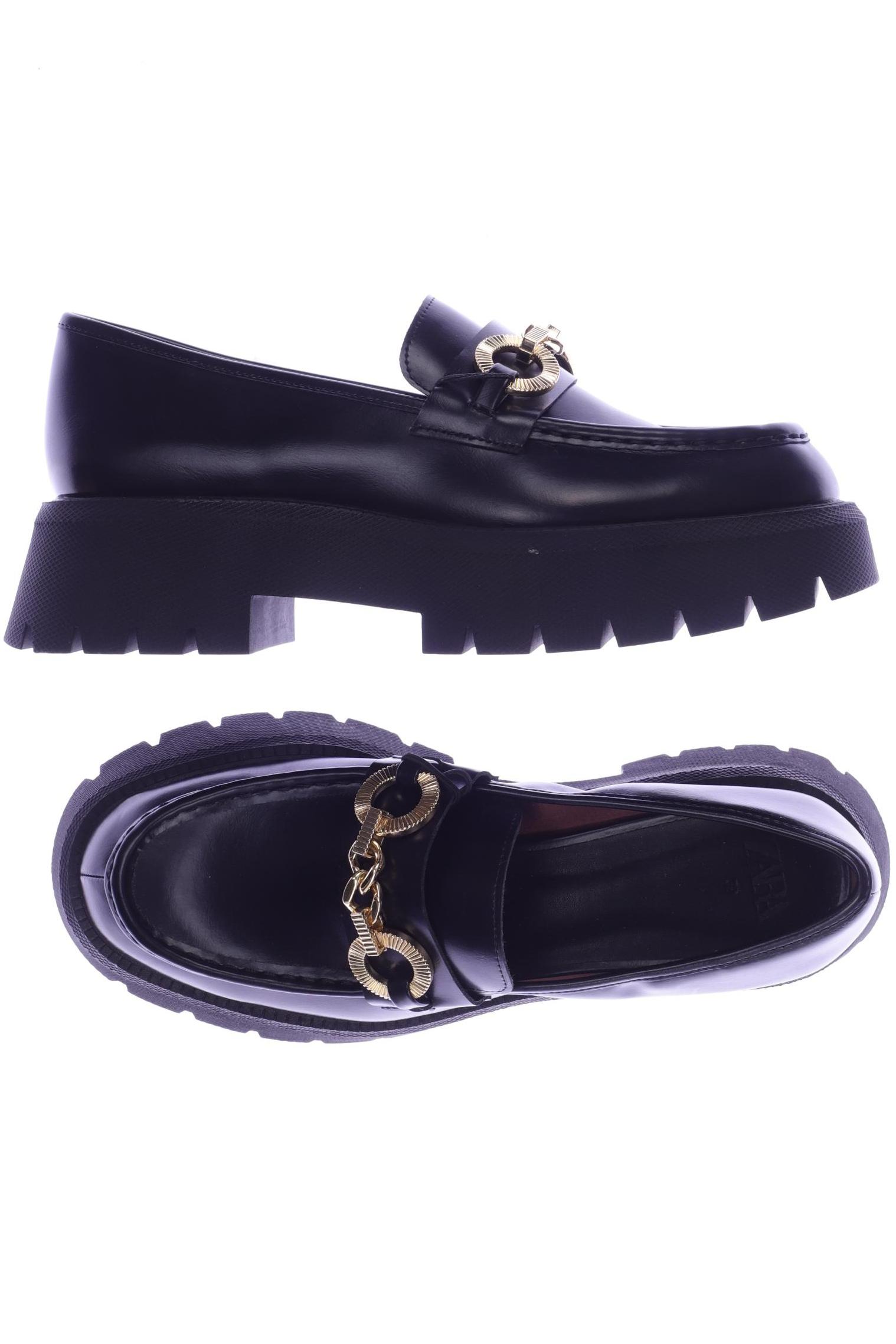 

Zara Damen Halbschuh, schwarz, Gr. 39