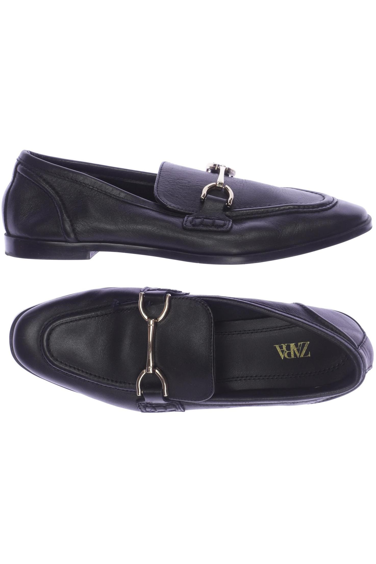 

Zara Damen Halbschuh, schwarz, Gr. 36