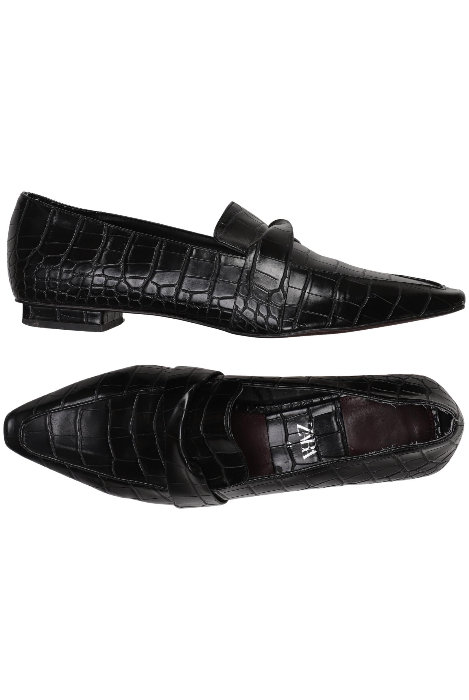 

Zara Damen Halbschuh, schwarz, Gr. 41