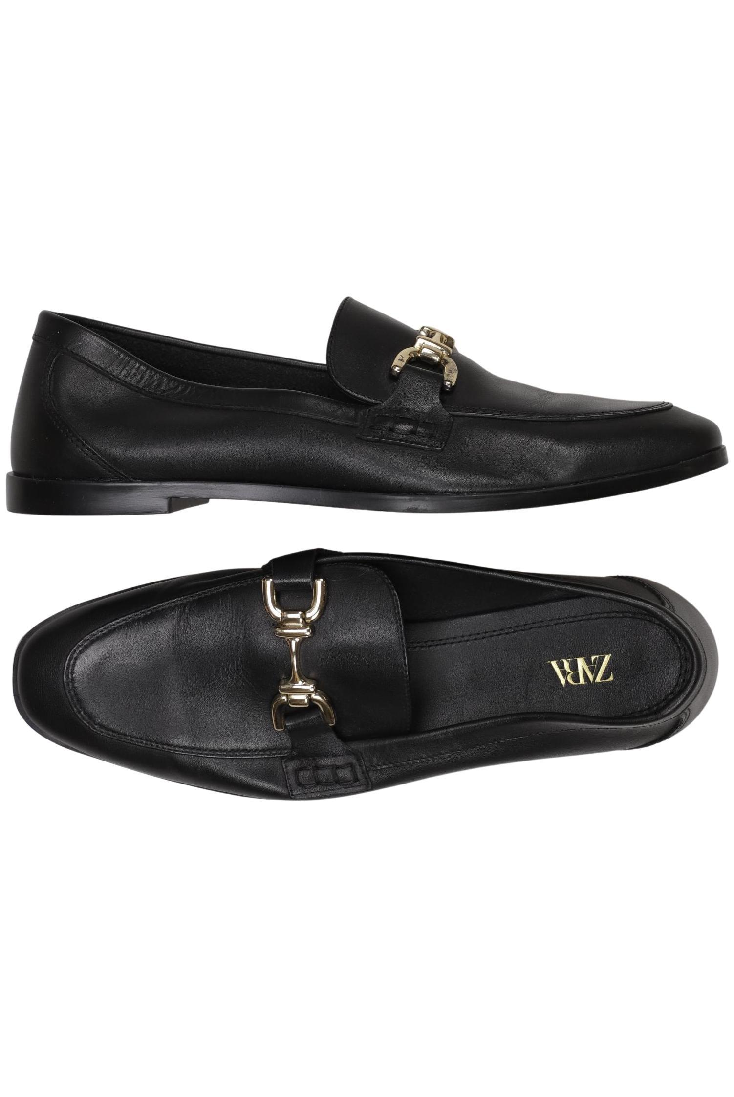 

Zara Damen Halbschuh, schwarz, Gr. 40