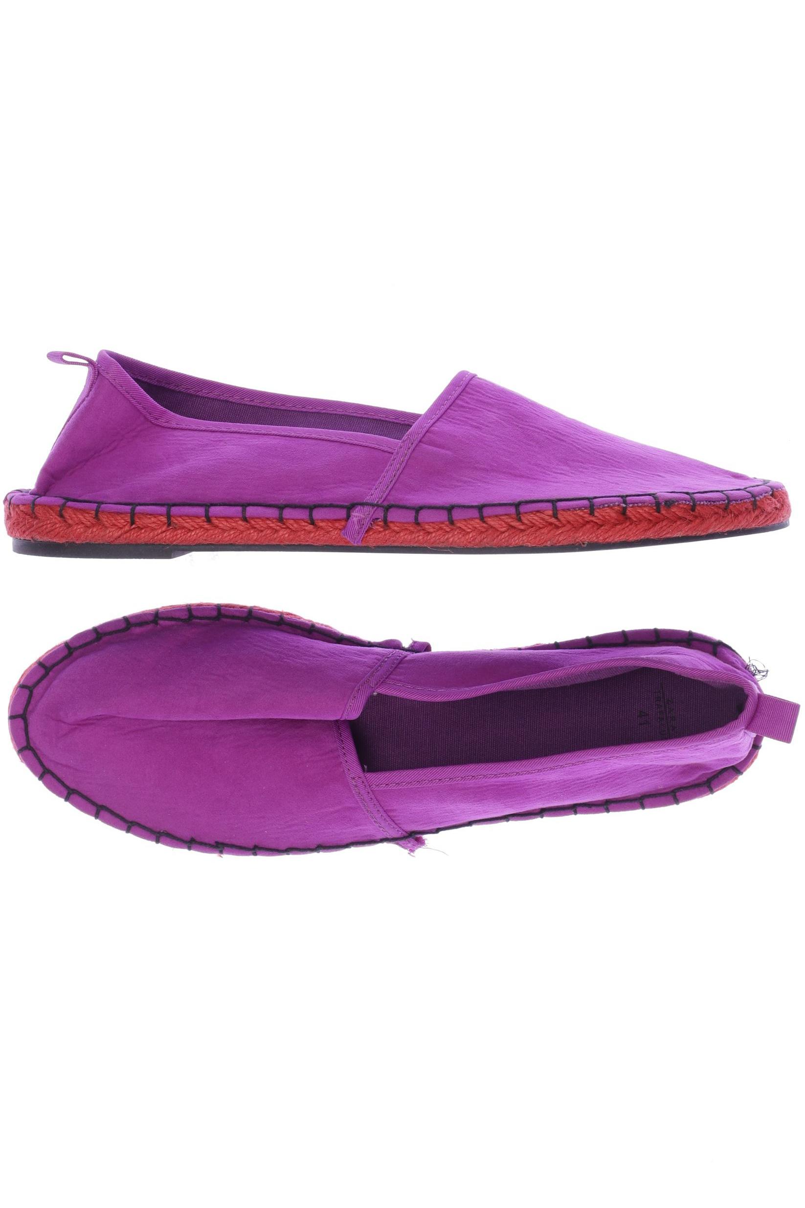 

Zara Damen Halbschuh, flieder, Gr. 41