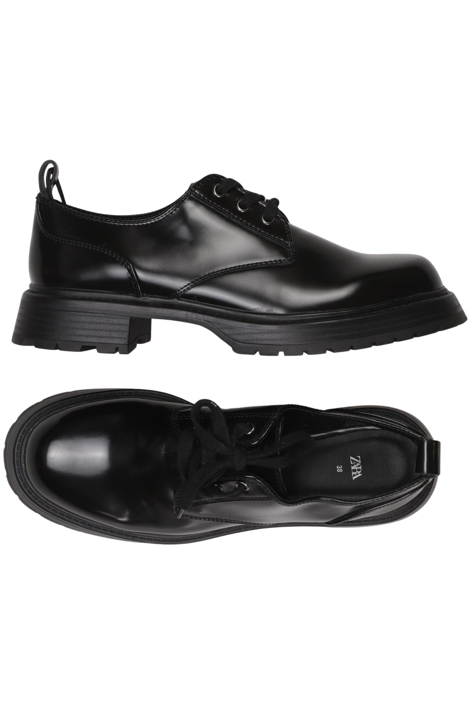 

Zara Damen Halbschuh, schwarz, Gr. 38