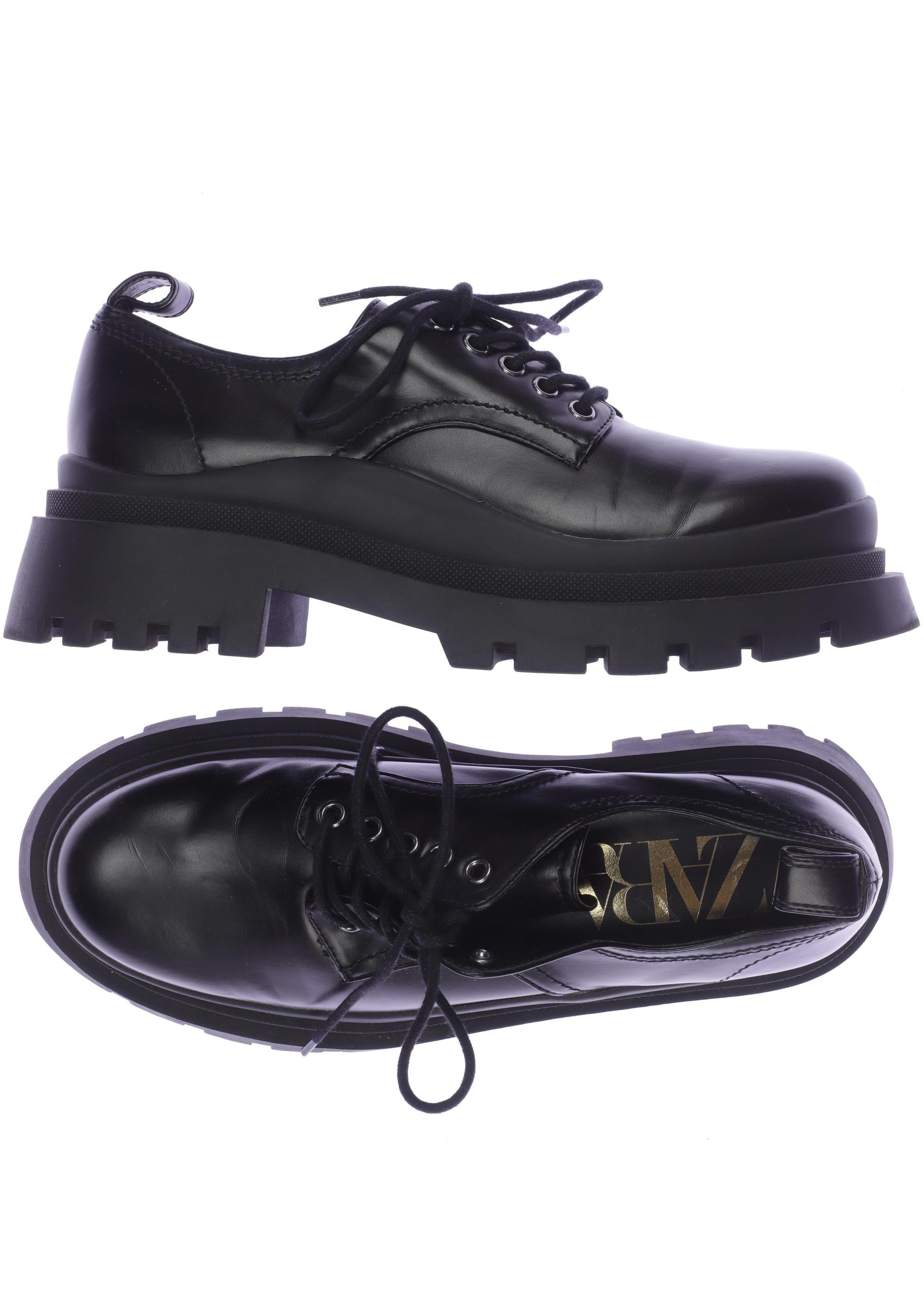 

Zara Damen Halbschuh, schwarz, Gr. 41