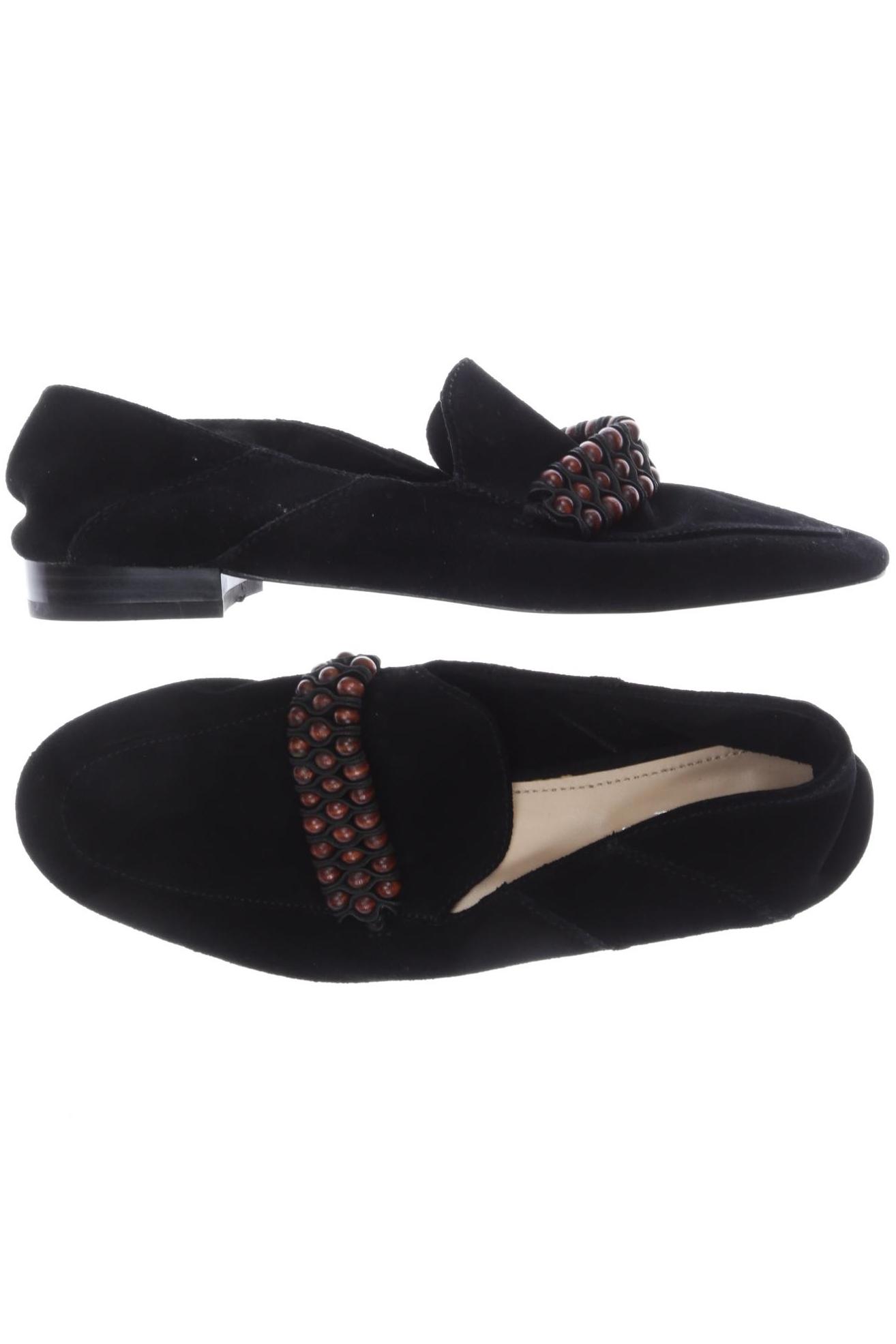 

Zara Damen Halbschuh, schwarz, Gr. 37