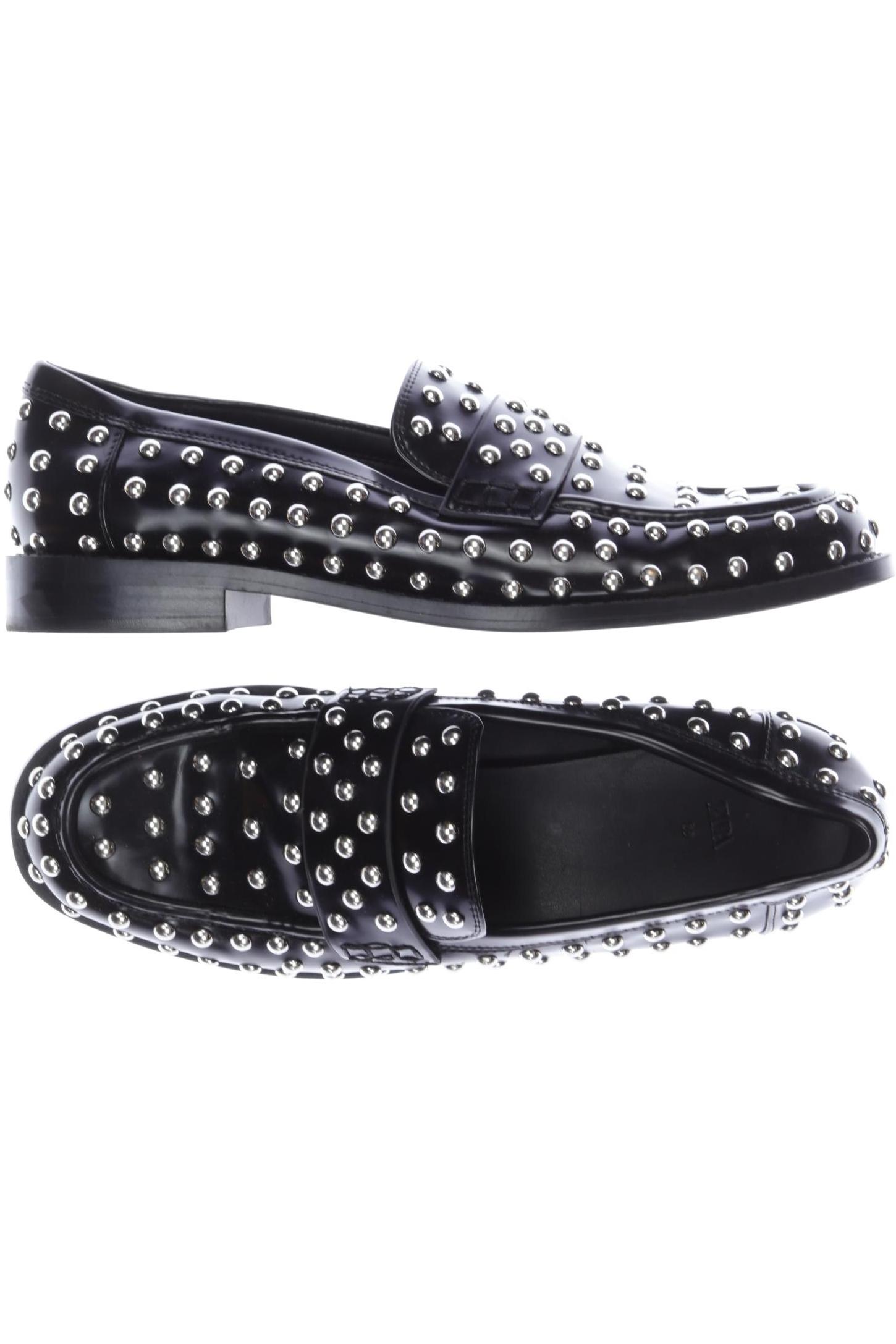 

Zara Damen Halbschuh, schwarz, Gr. 39