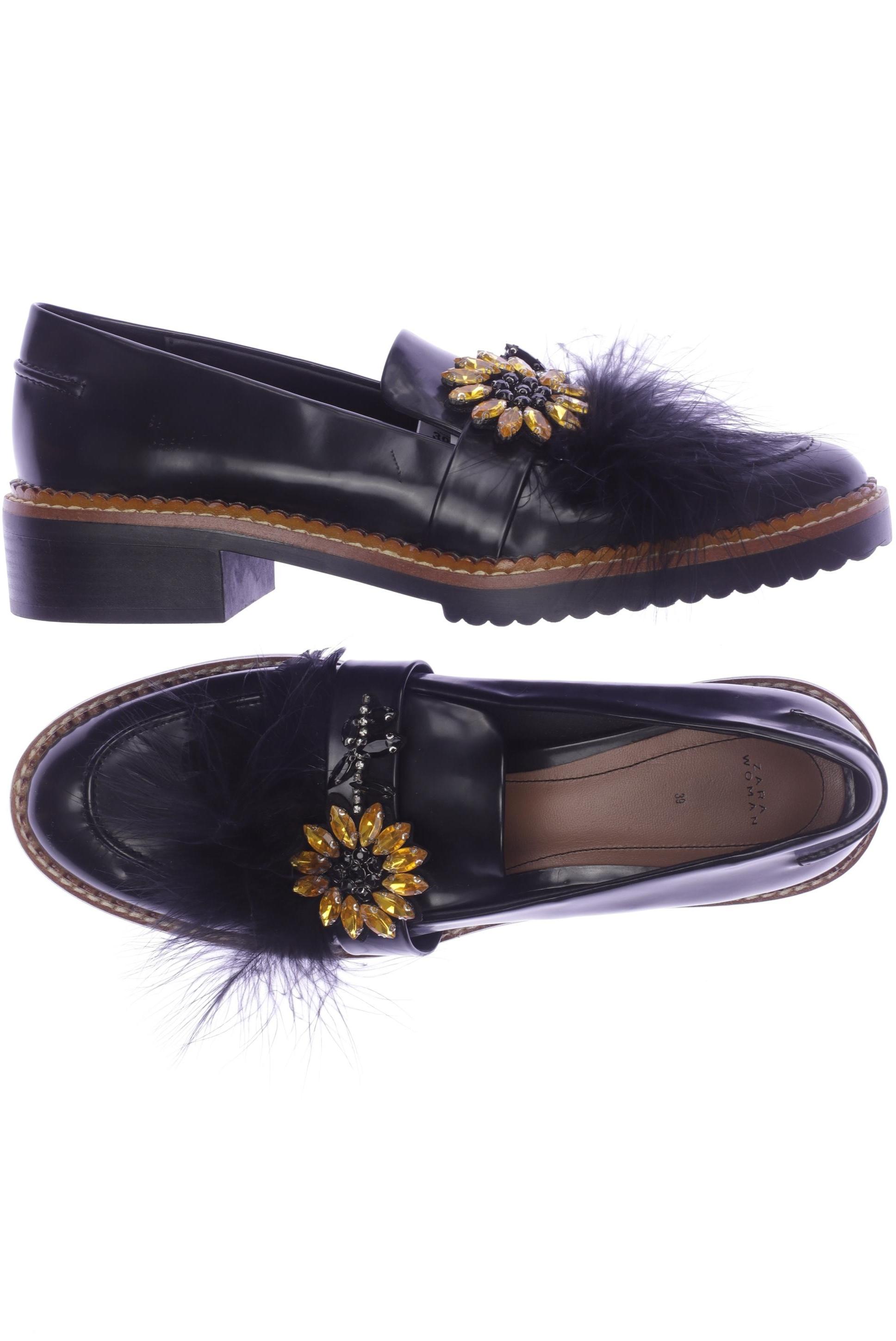 

Zara Damen Halbschuh, schwarz, Gr. 39